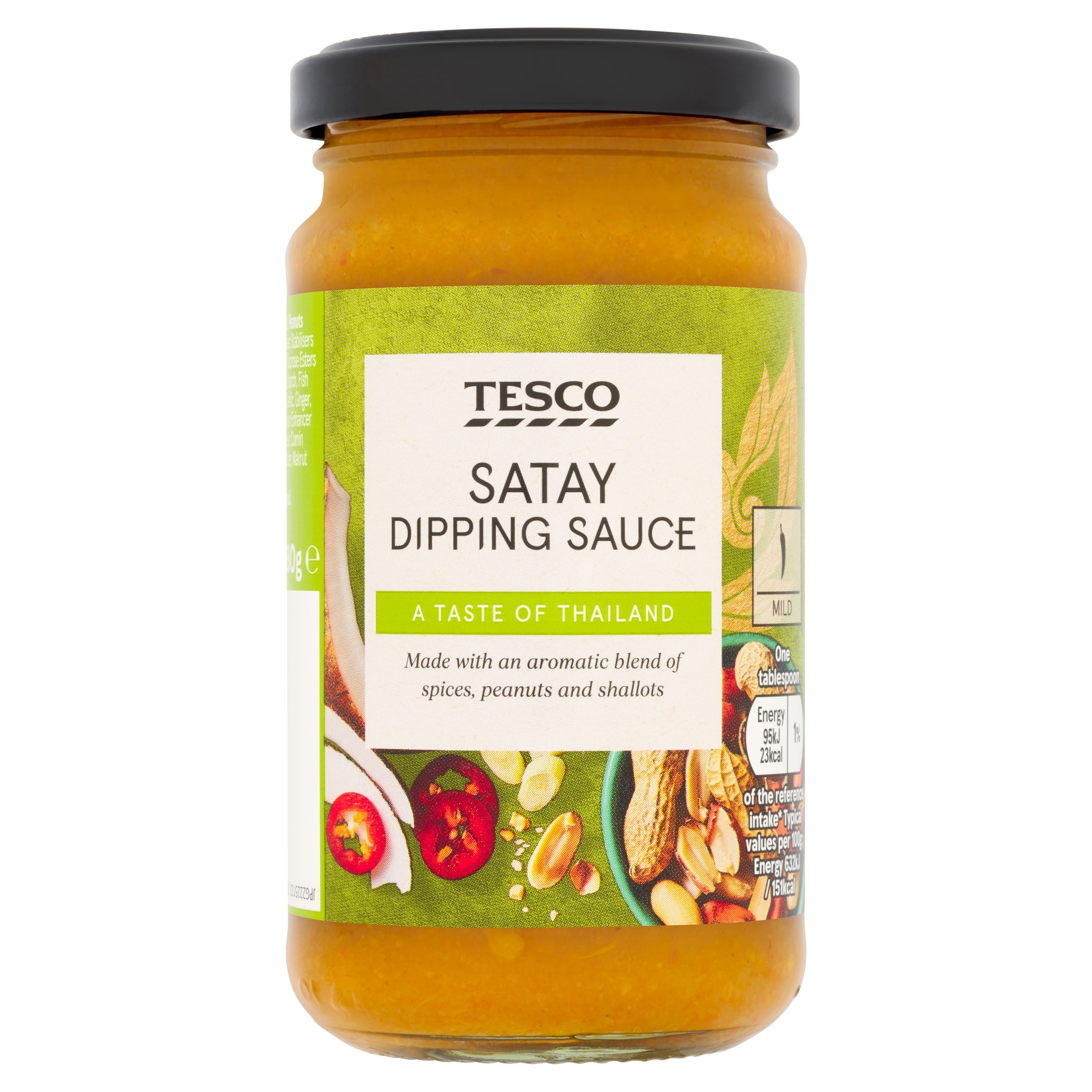 Tesco Satay Dipping Sauce 180G