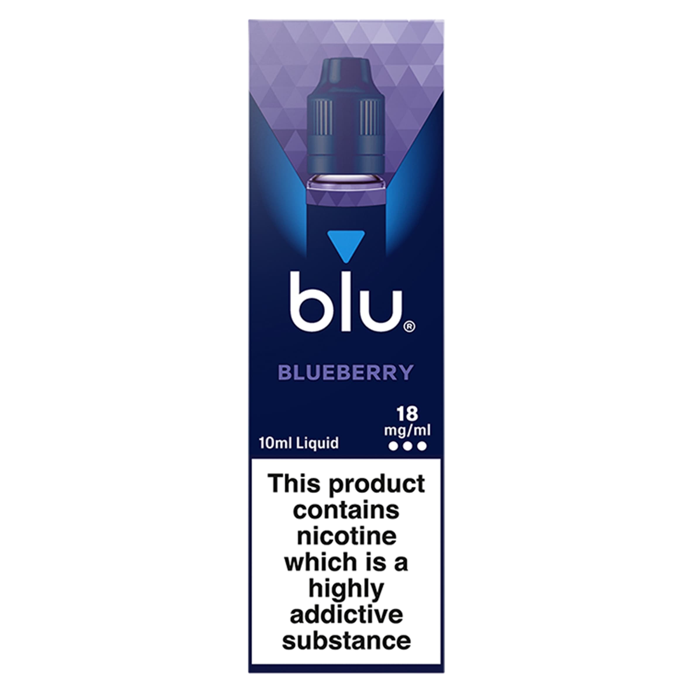 Blu Liquid Bluberry 1.6%