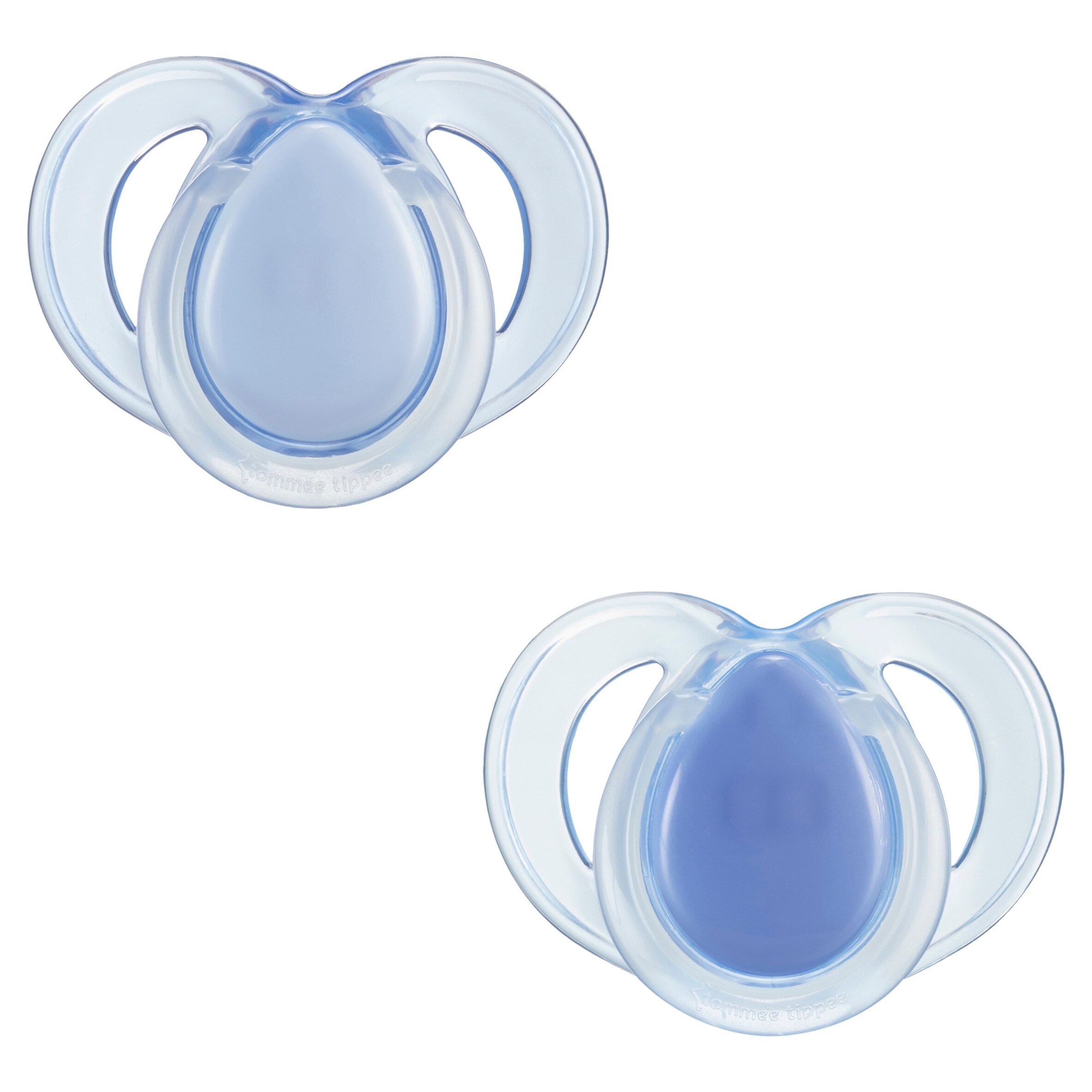 Tommee Tippee Closer to Nature Night Time 2 Orthodontic Soothers