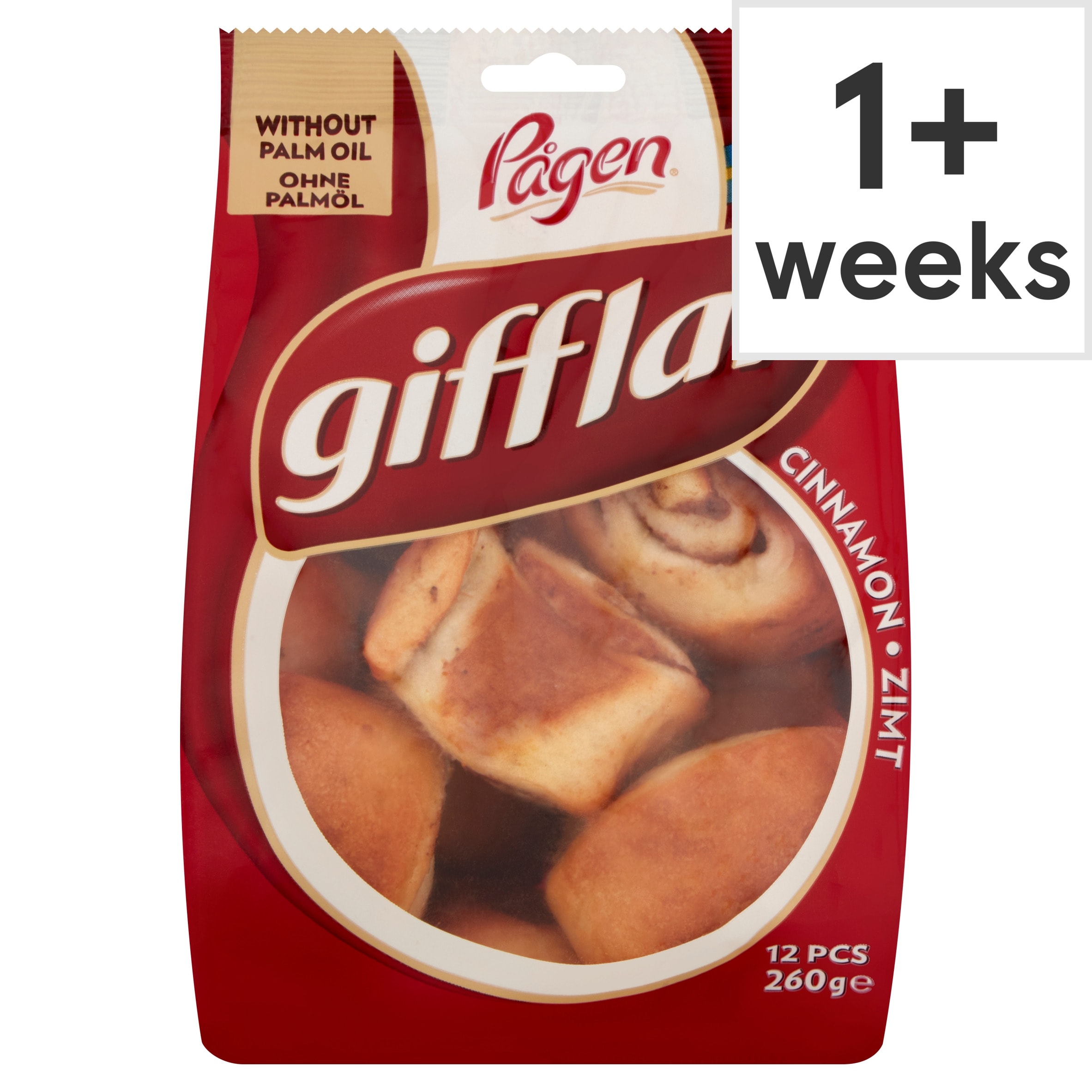 Pagen Gifflar Cinnamon Rolls