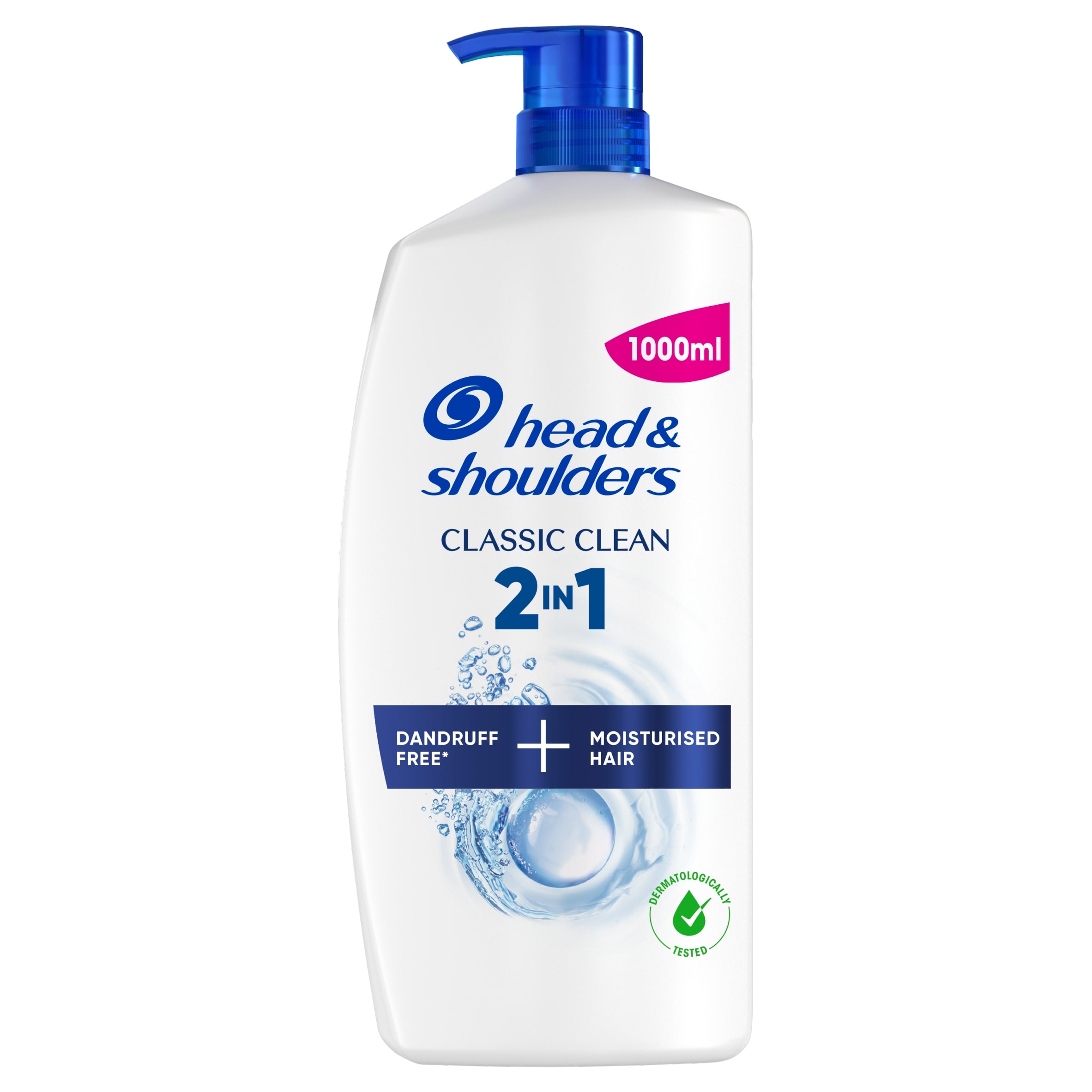 Head & Shoulders 2 In 1 Classic Clean Shampoo 1L