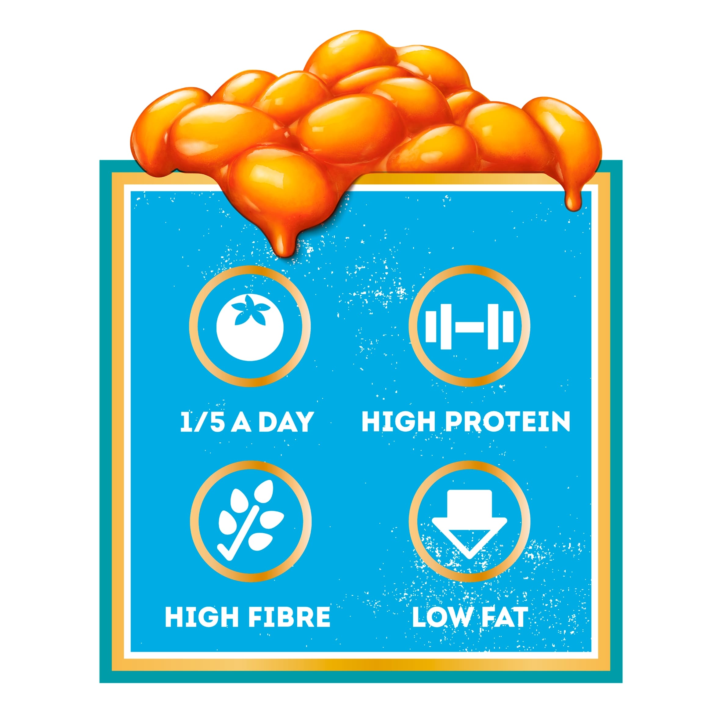 Heinz No Added Sugar Beanz 415g thumbnail 2