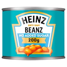 Heinz Baked Beans No Added Sugar 200G