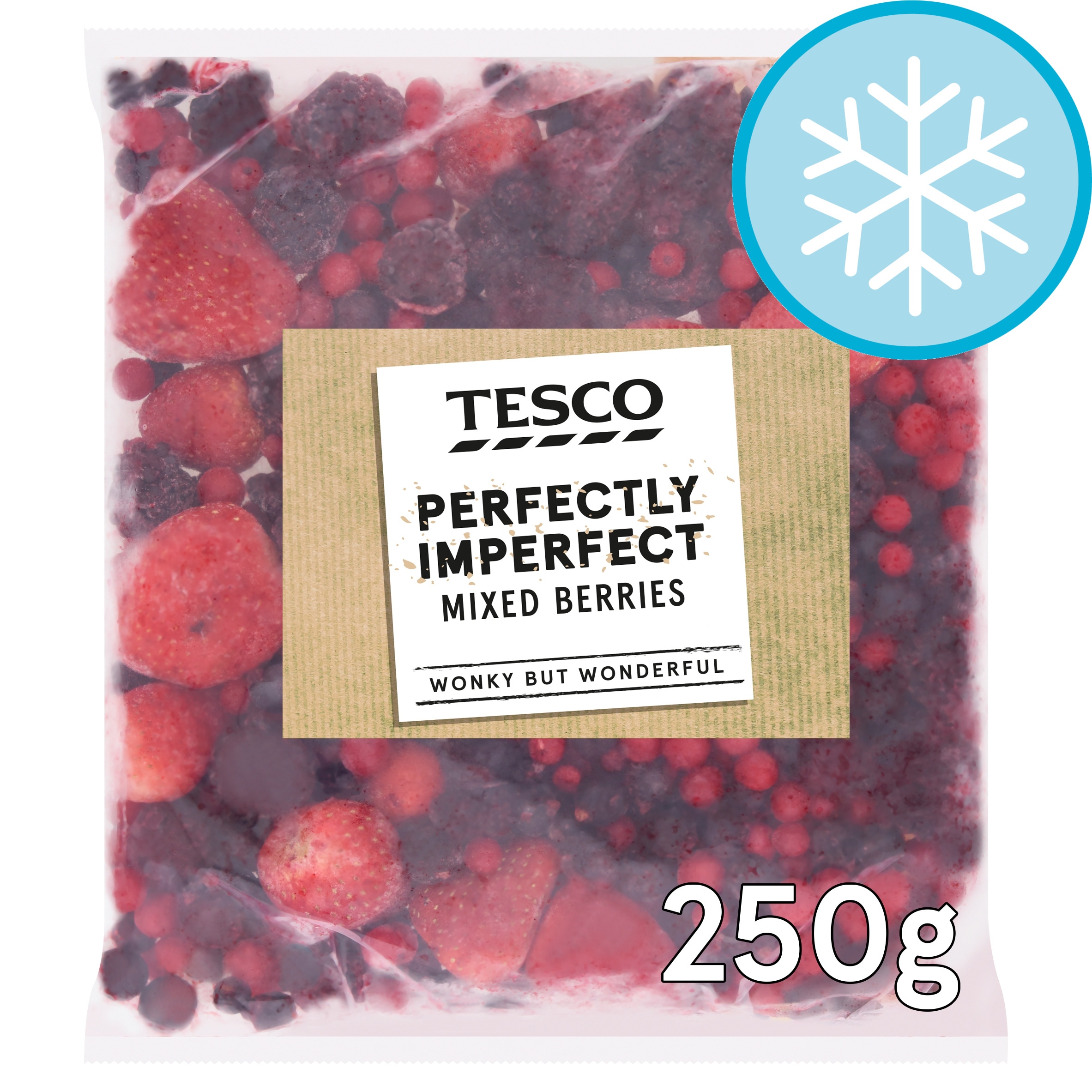 Tesco Perfectly Imperfect Frozen Mixed Berries 1kg