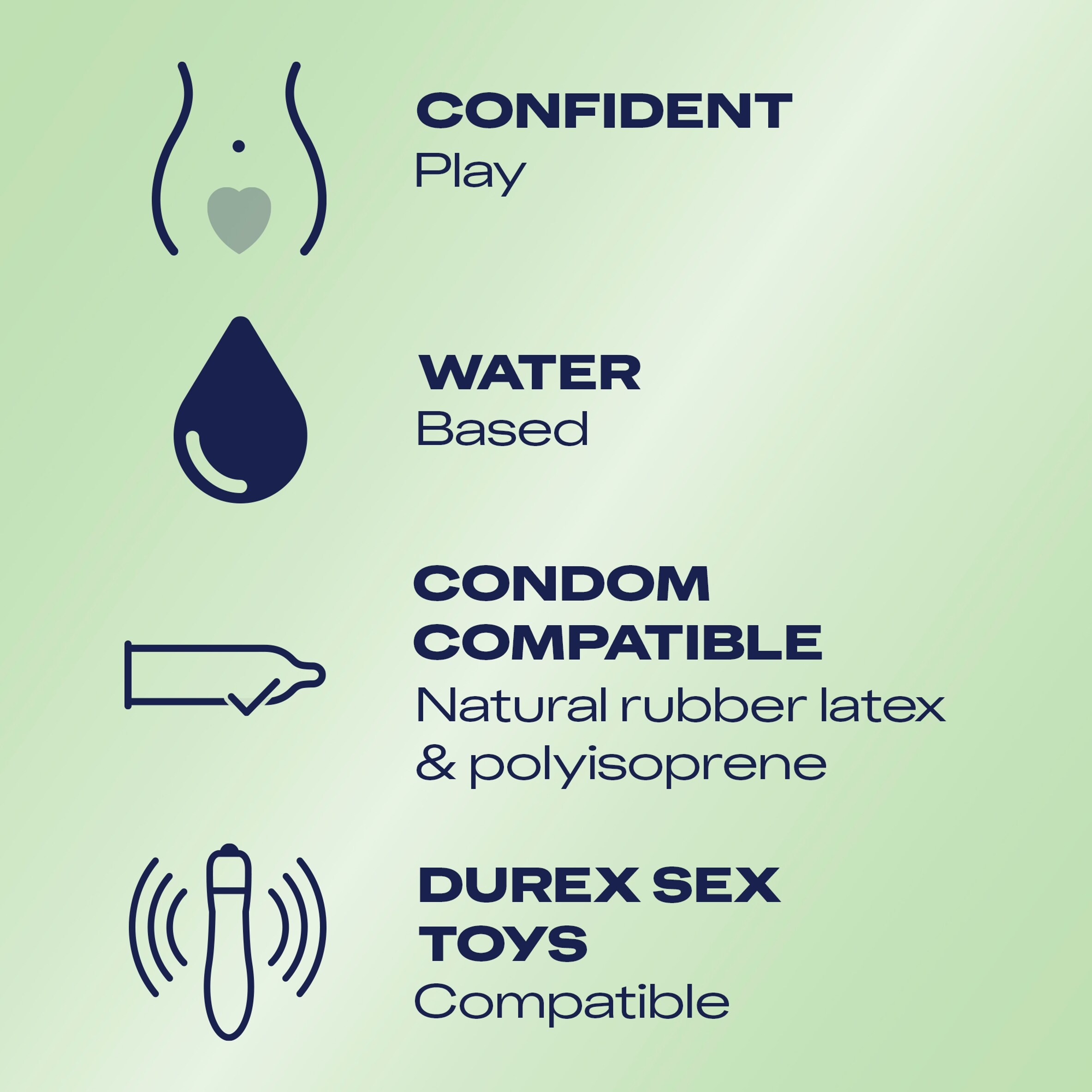 Durex Naturals Water Based Pure Lubricant Gel 100ml thumbnail 3