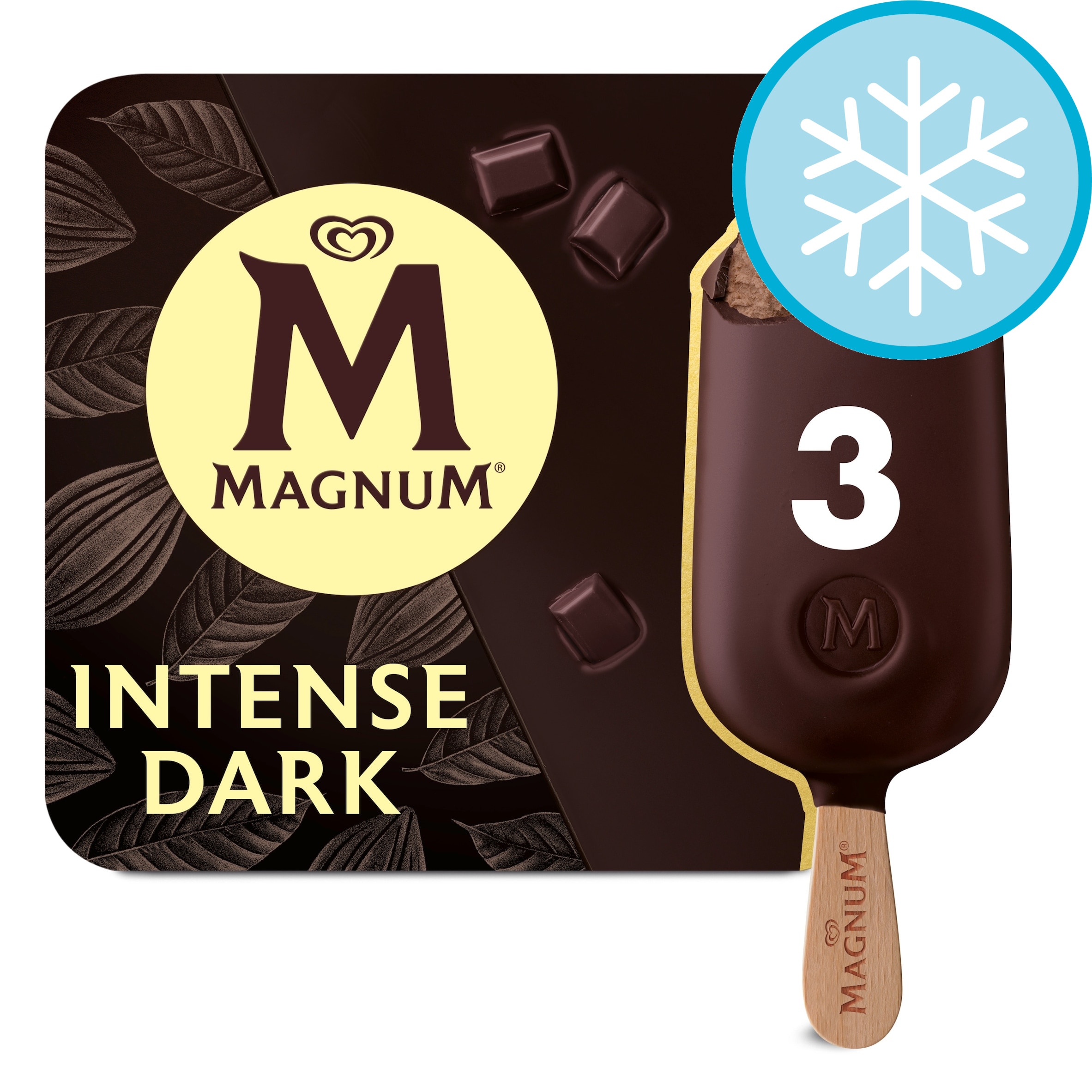 Magnum Intense Dark Chocolate Ice Cream Sticks