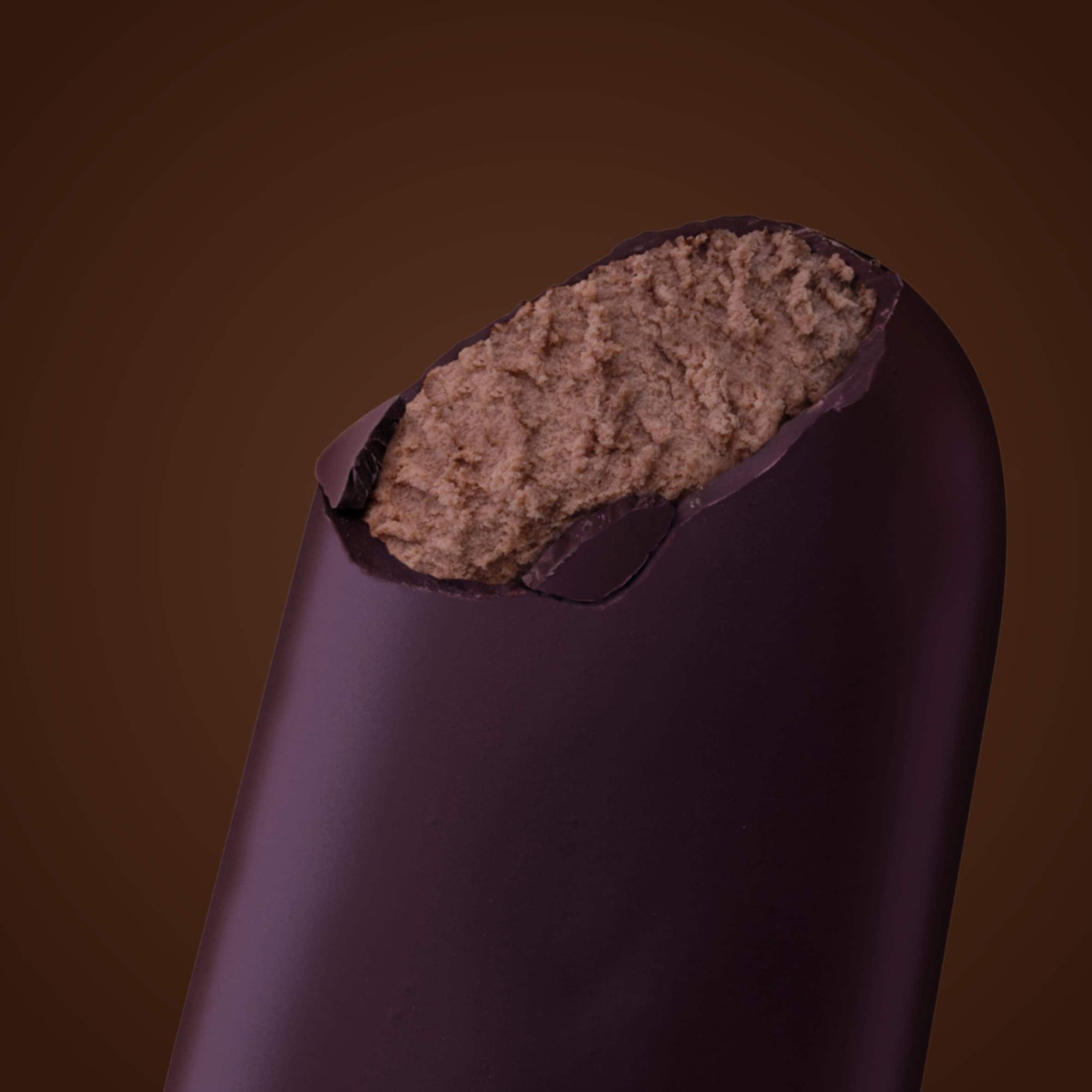 Magnum Collection Intense Dark Chocolate Ice Cream Sticks 3 x 100ml thumbnail 4