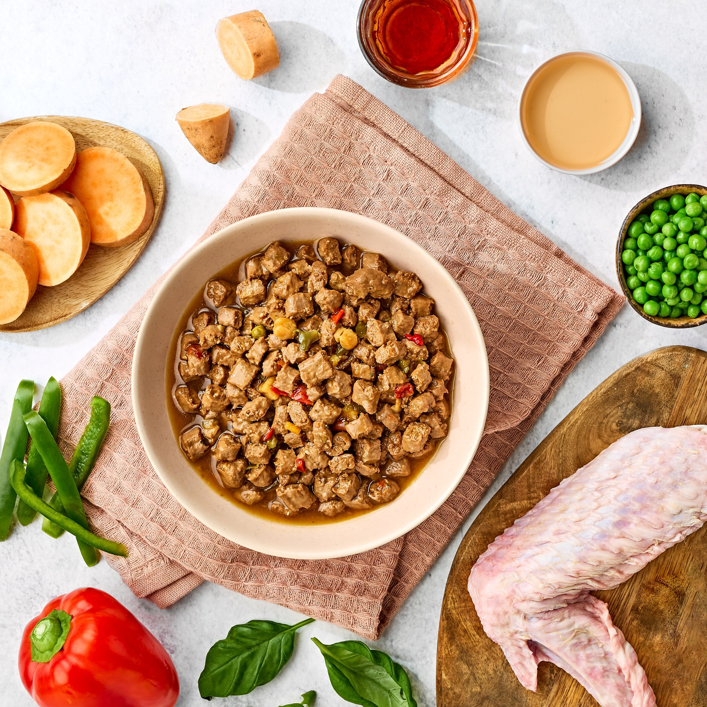Naturo Grain Free Turkey With Cran Crrot 390G thumbnail 3