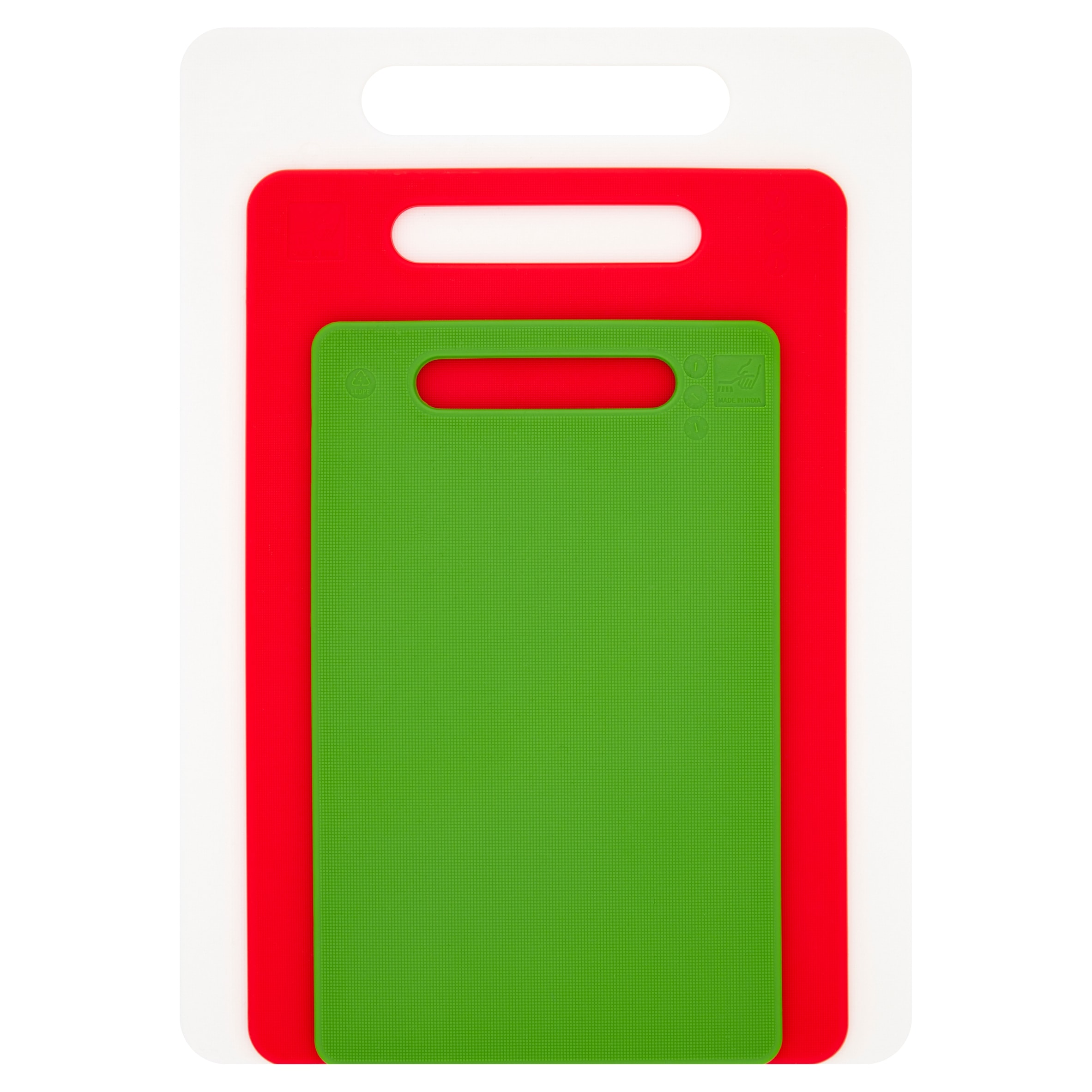 Tesco Chopping Board 3 Pack