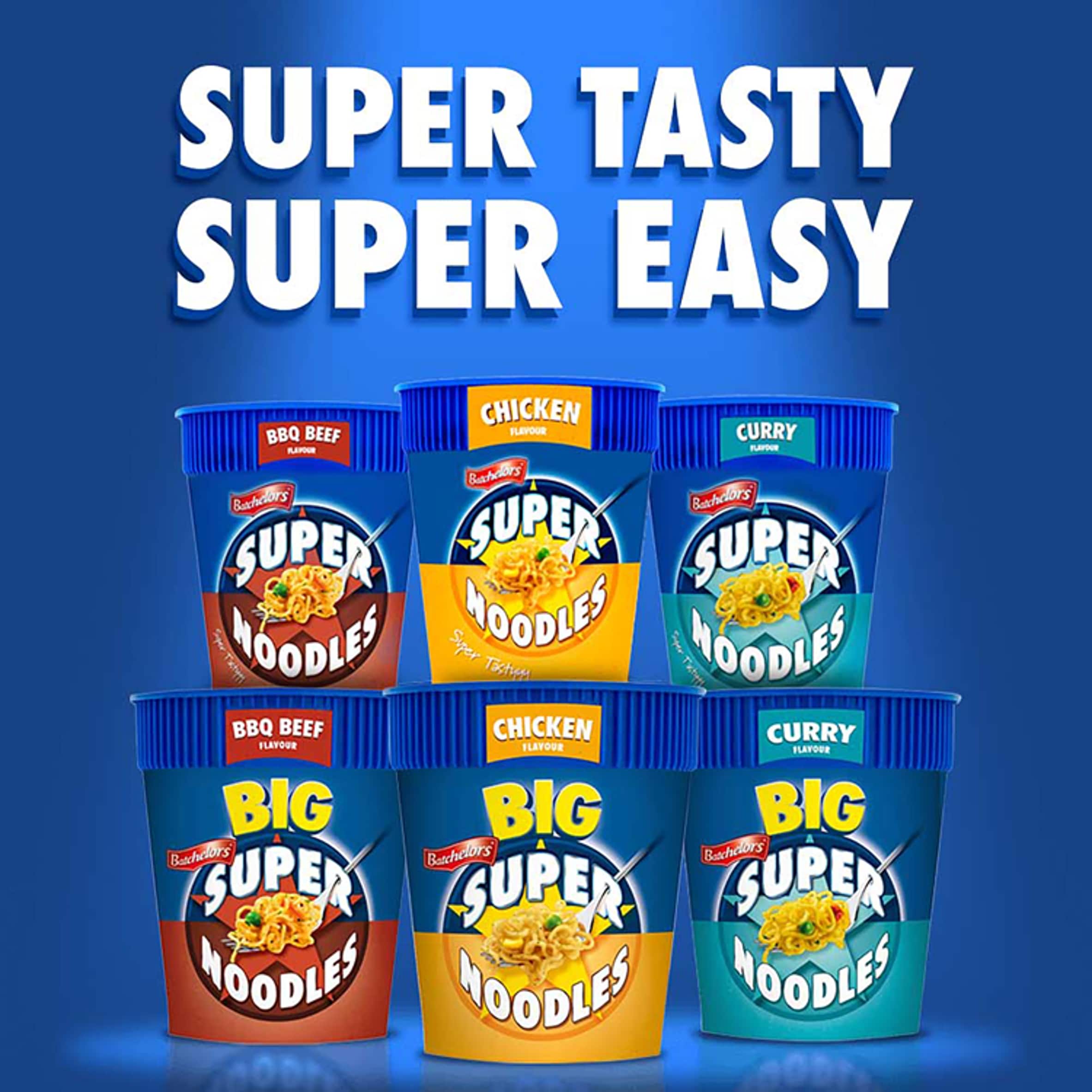 Batchelors Super Noodle Pots Chicken 75G thumbnail 3