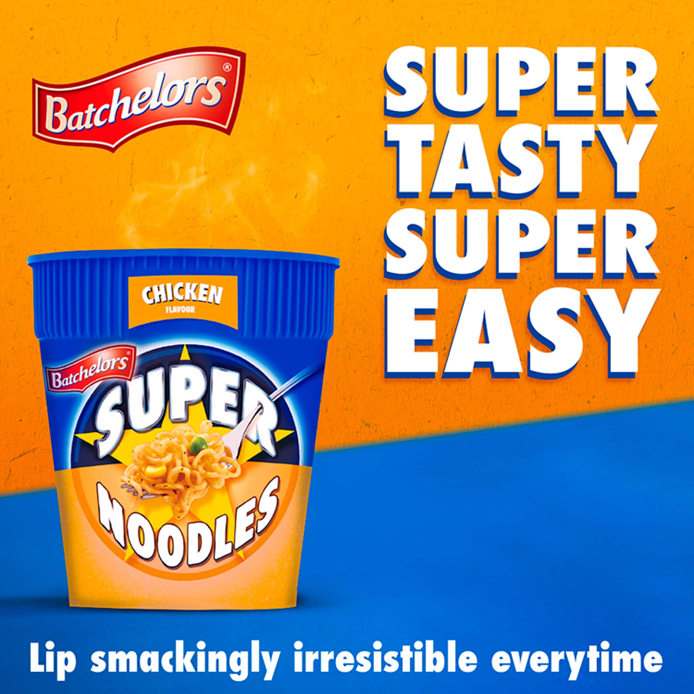 Batchelors Super Noodle Pots Chicken 75G thumbnail 5