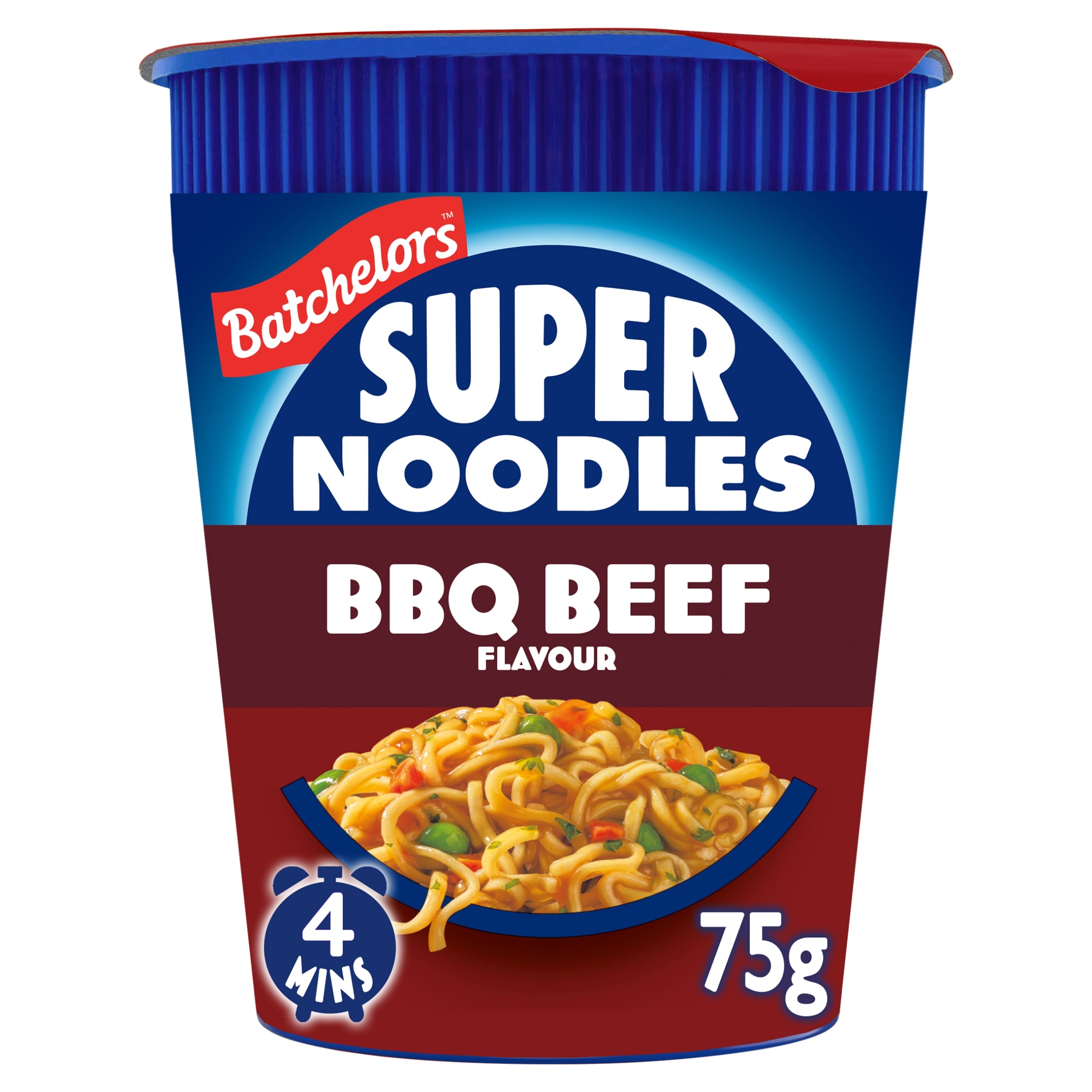 Batchelors BBQ Beef Flavour Super Noodle Pot
