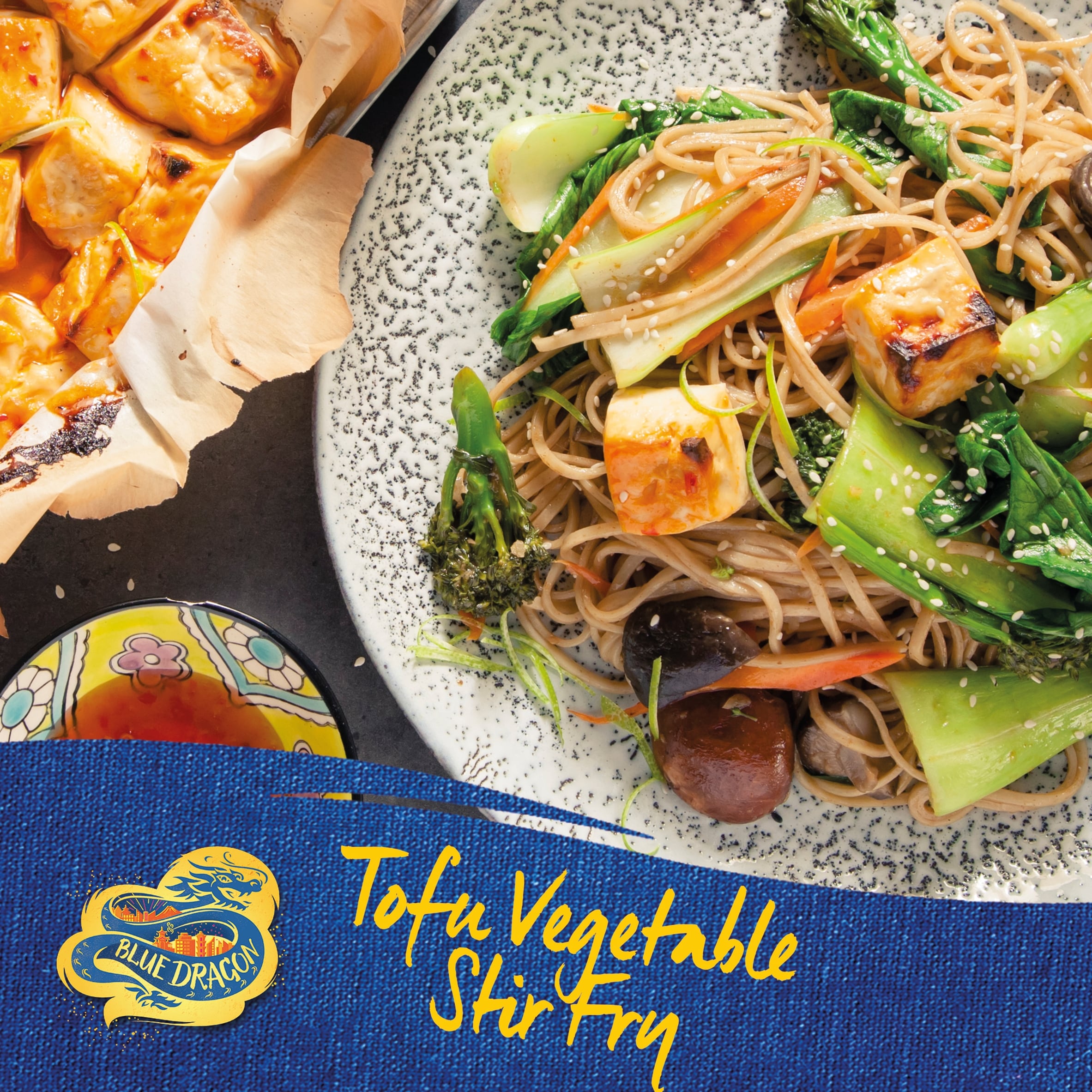 Blue Dragon Chow Mein Stir Fry Sauce 120G thumbnail 2