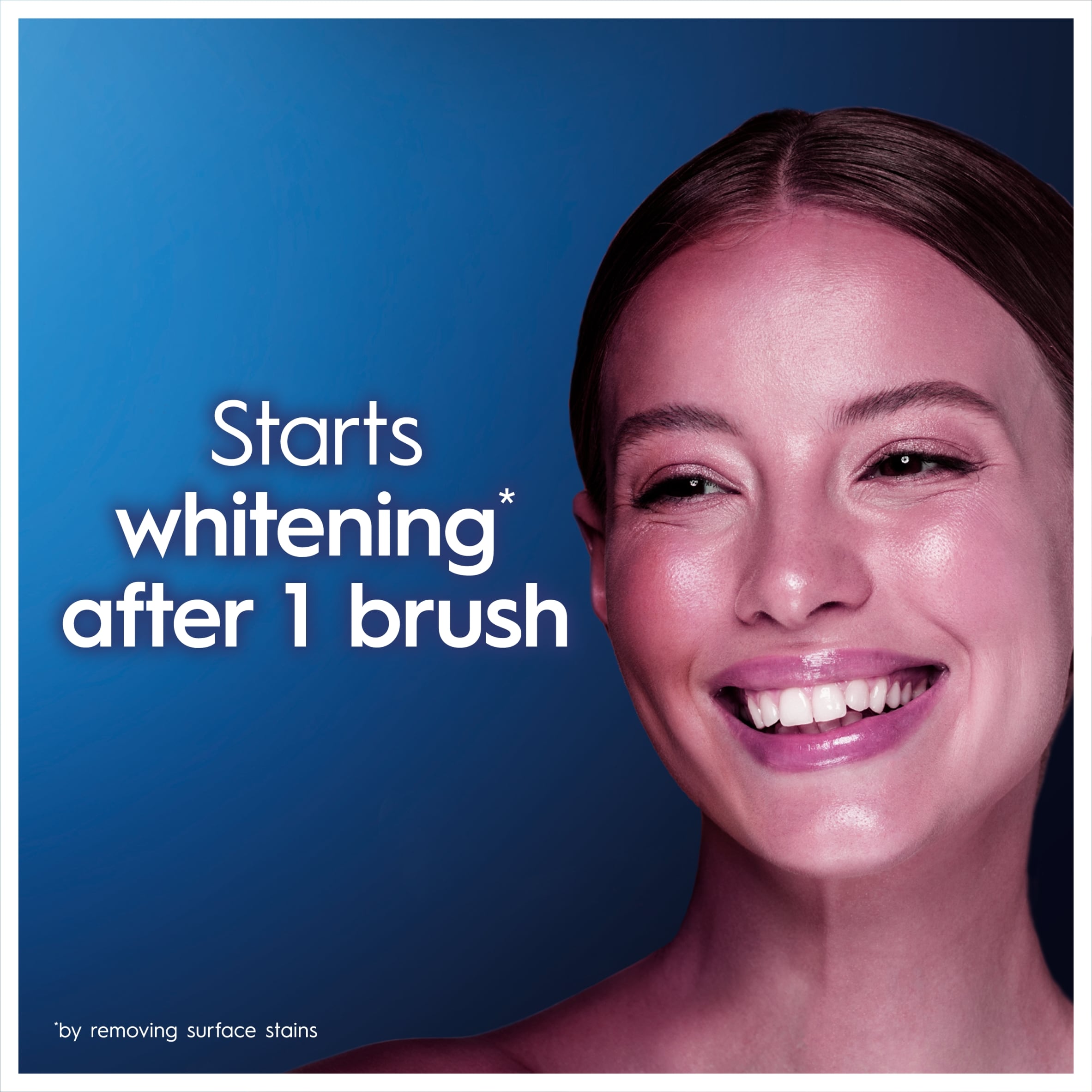 Oral-B 3D White Toothpaste - Arctic Fresh 75ml thumbnail 4