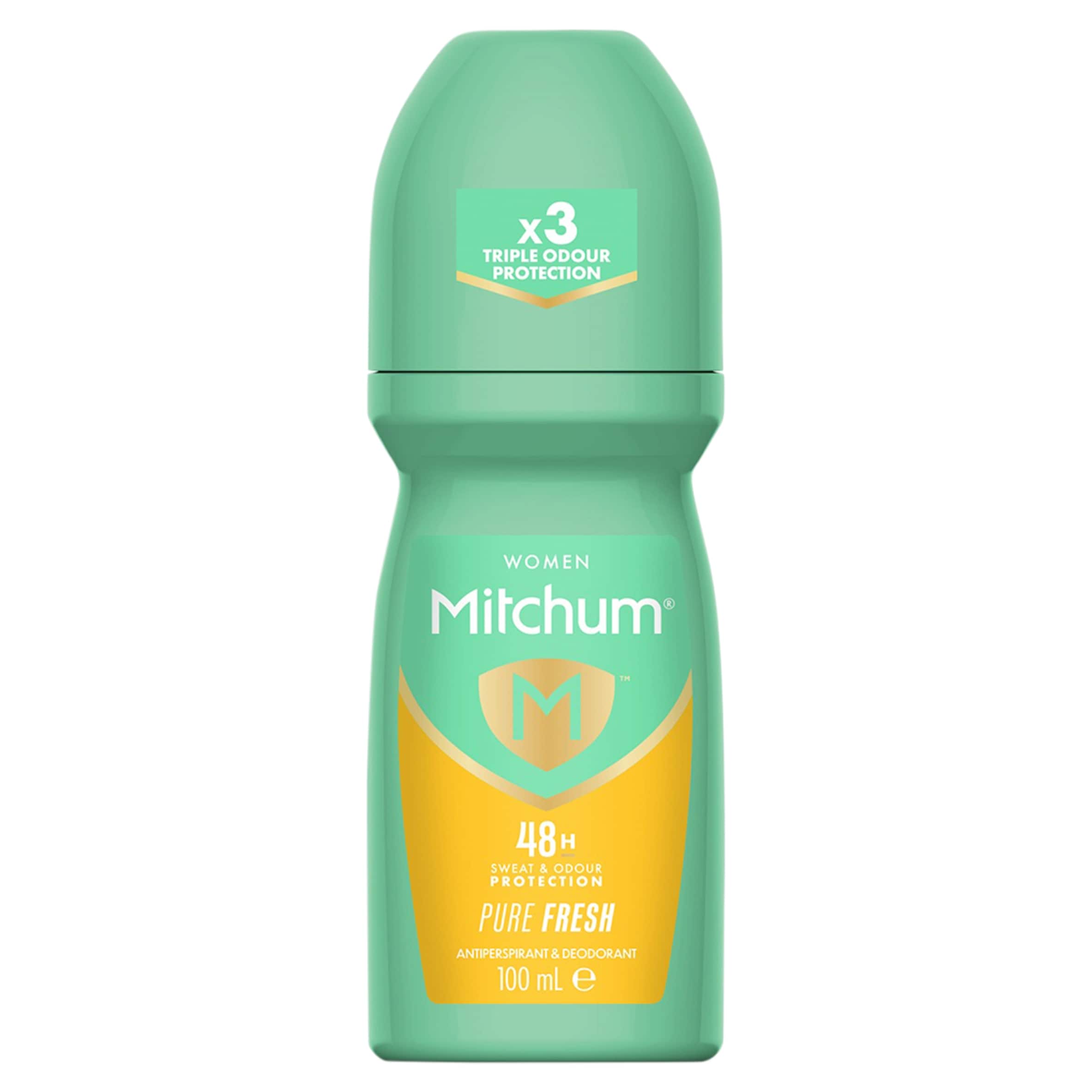 Mitchum Pure Fresh Roll On 100Ml