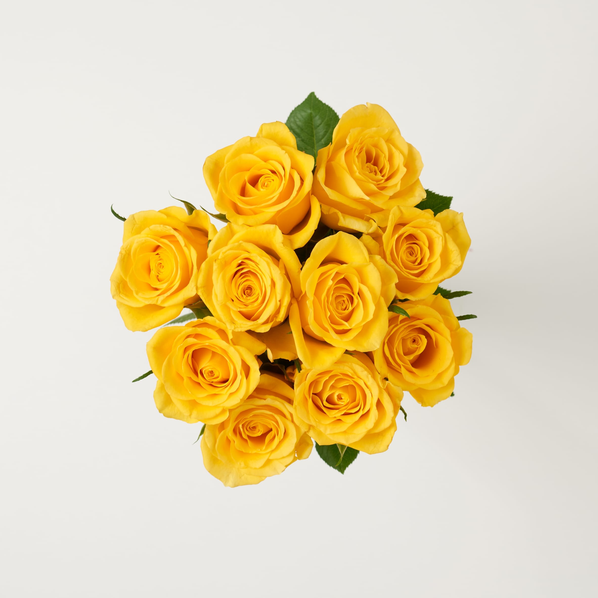Tesco Yellow Small Roses Flowers Bouquet thumbnail 3