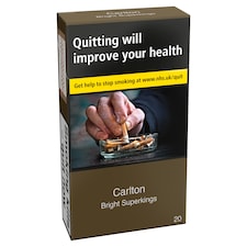 Carlton Bright Superking 20 Pack
