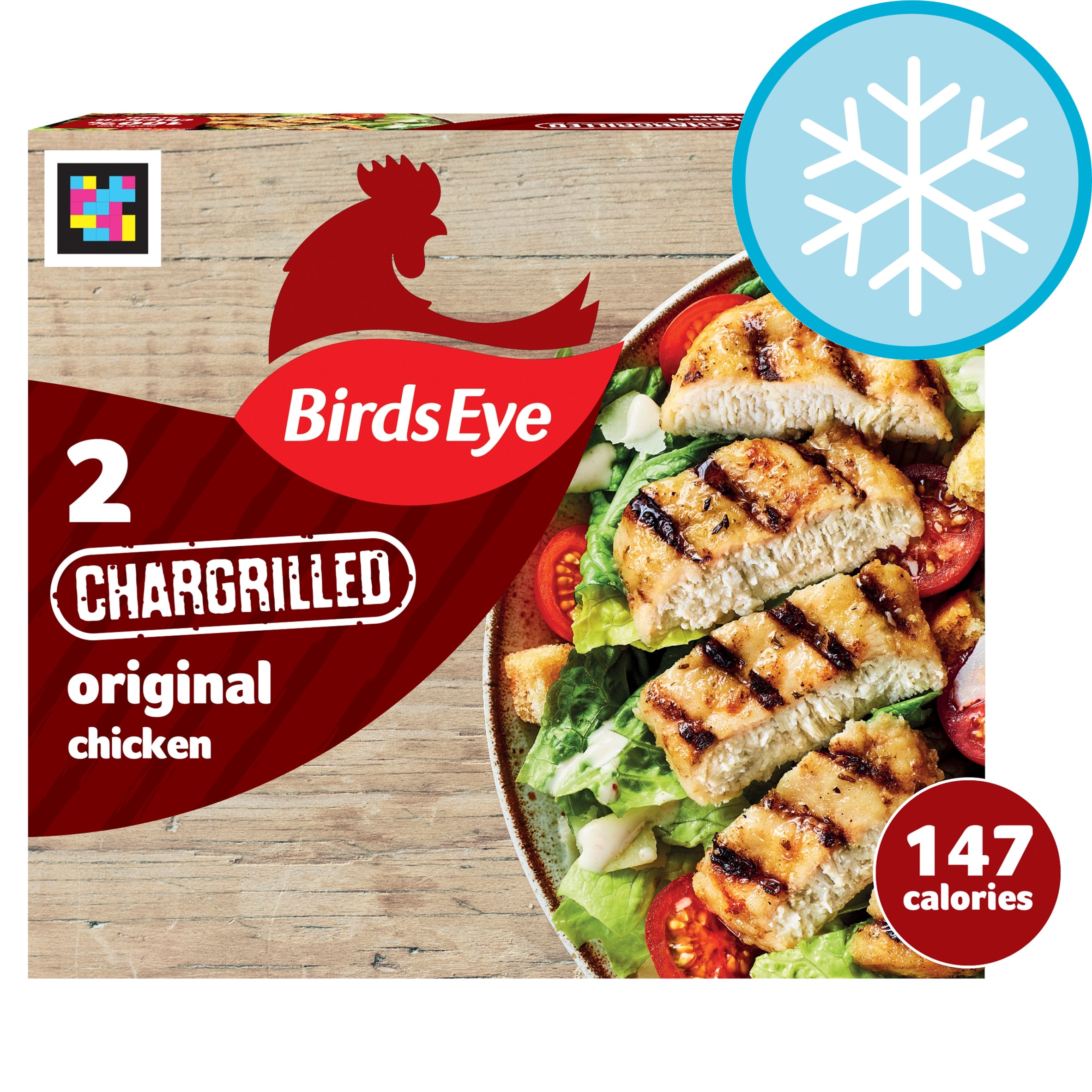 Birds Eye 2 Original Chicken Chargrills