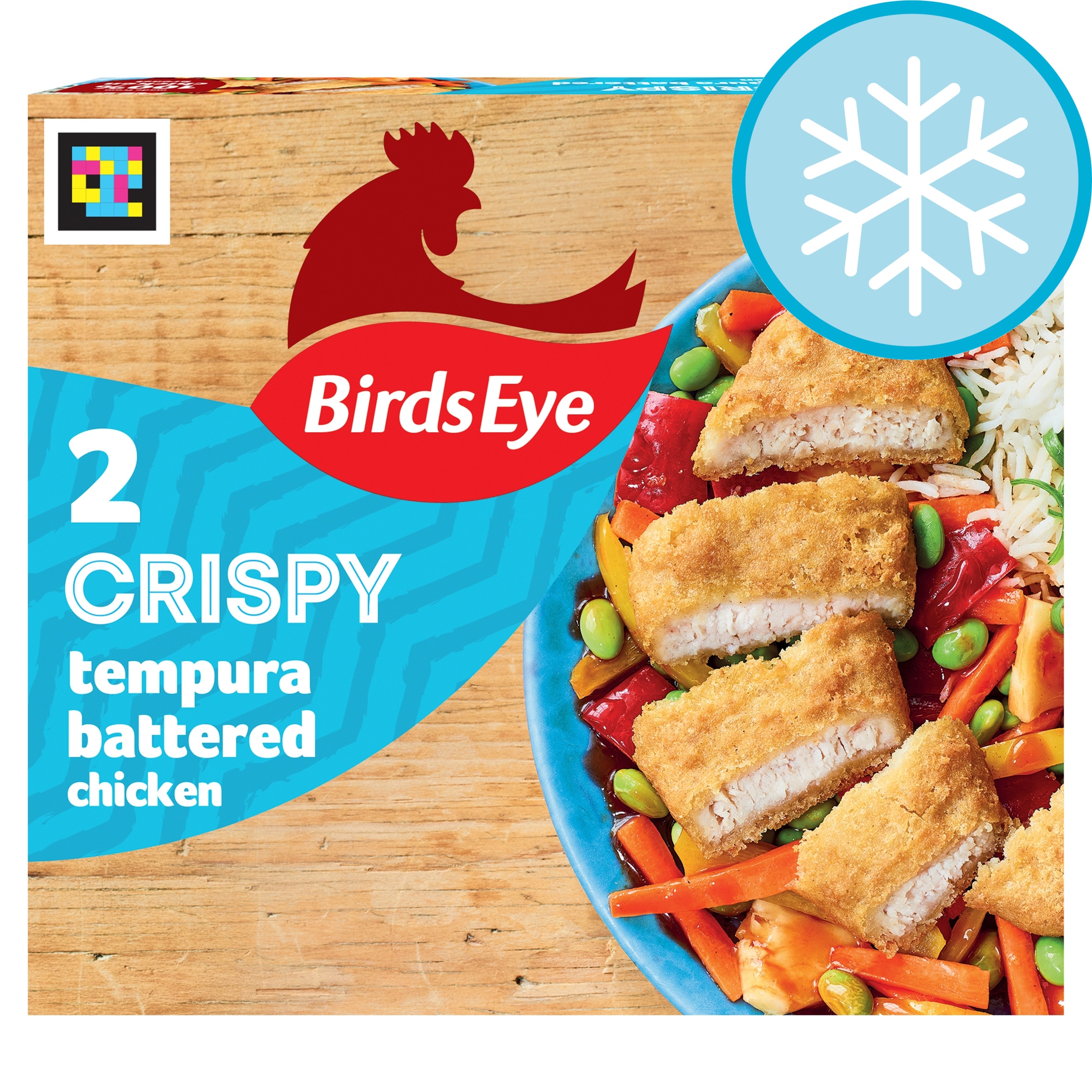 Birds Eye 2 Crispy Chicken in Tempura Batter