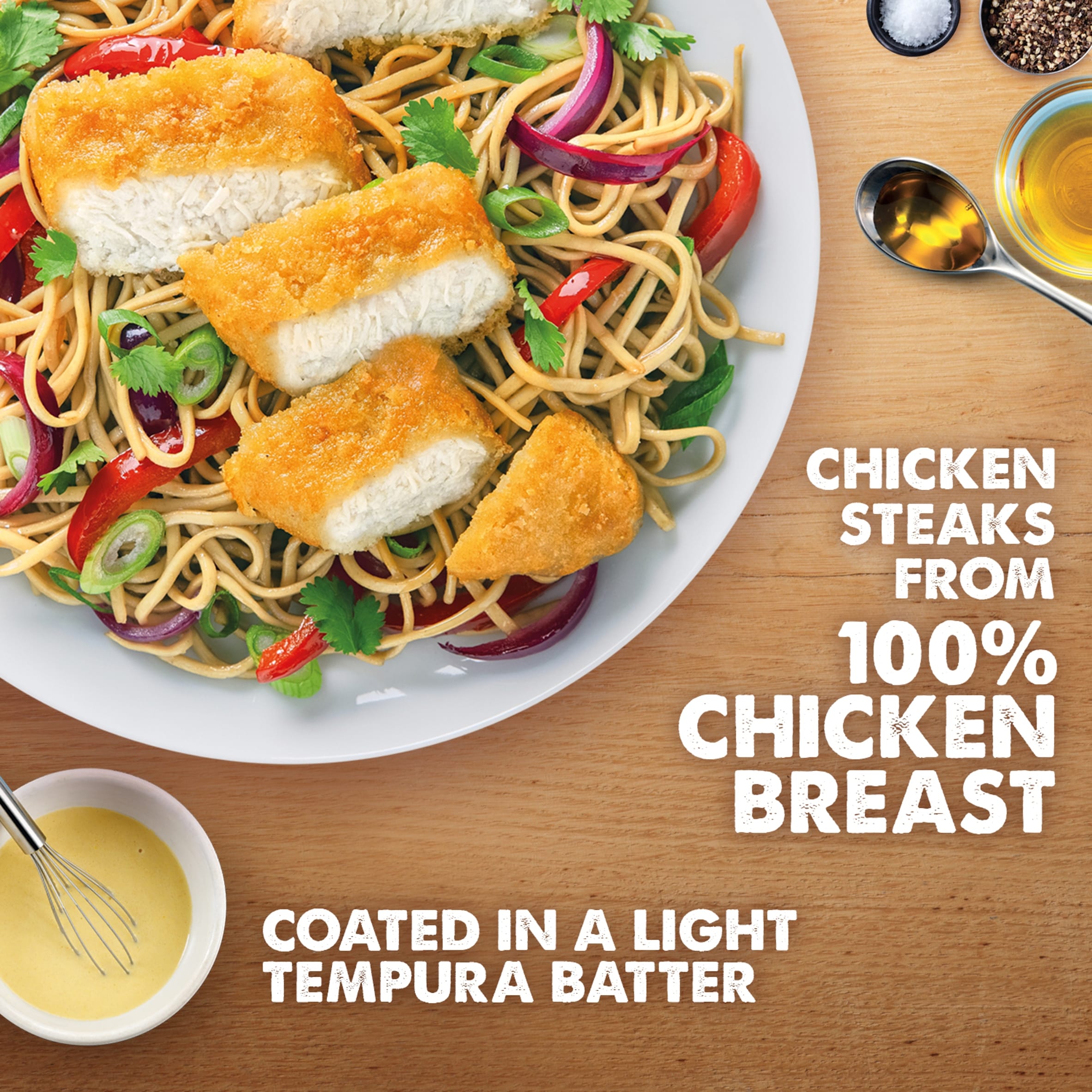 Birds Eye 2 Crispy Chicken 170G thumbnail 2