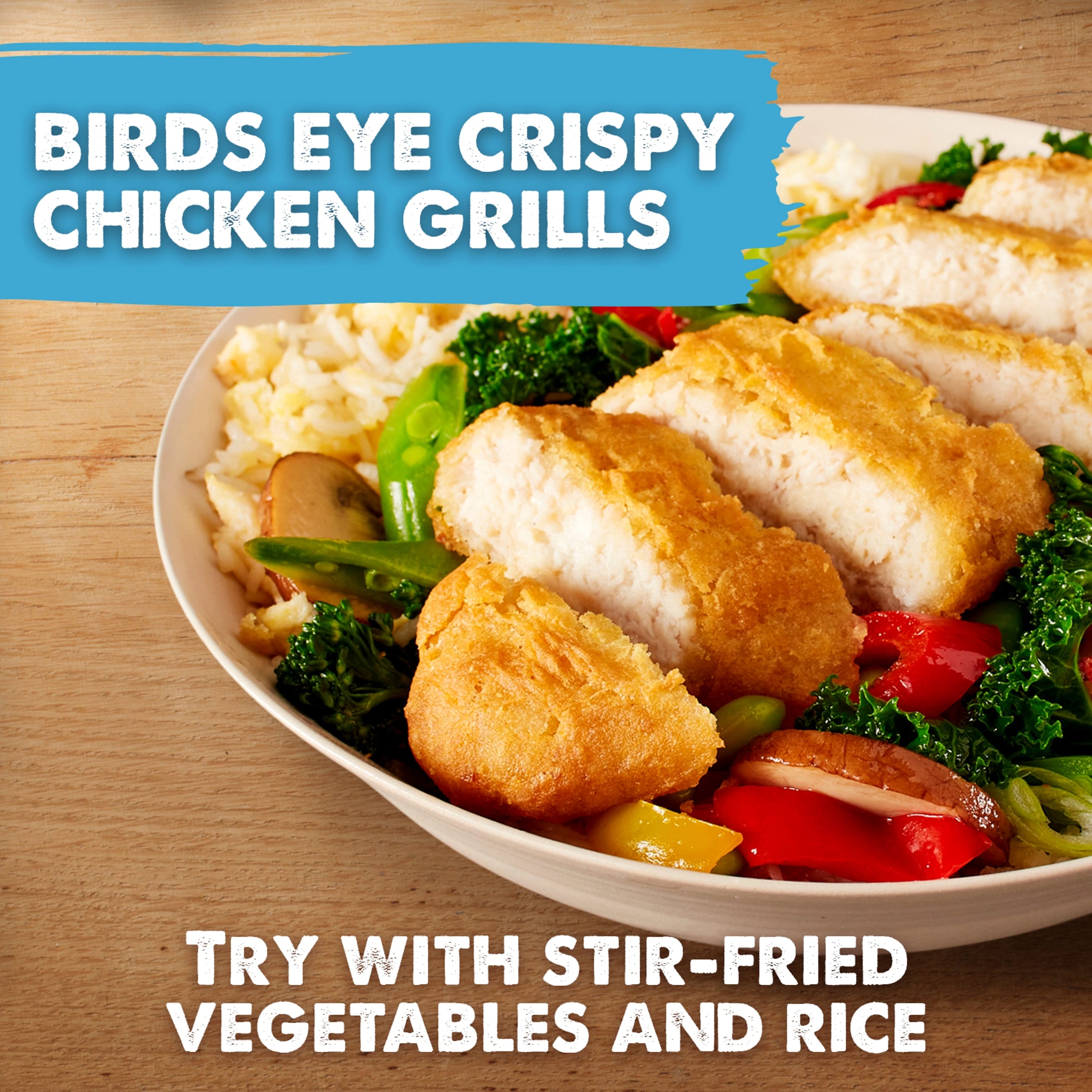 Birds Eye 2 Crispy Chicken 170G thumbnail 3