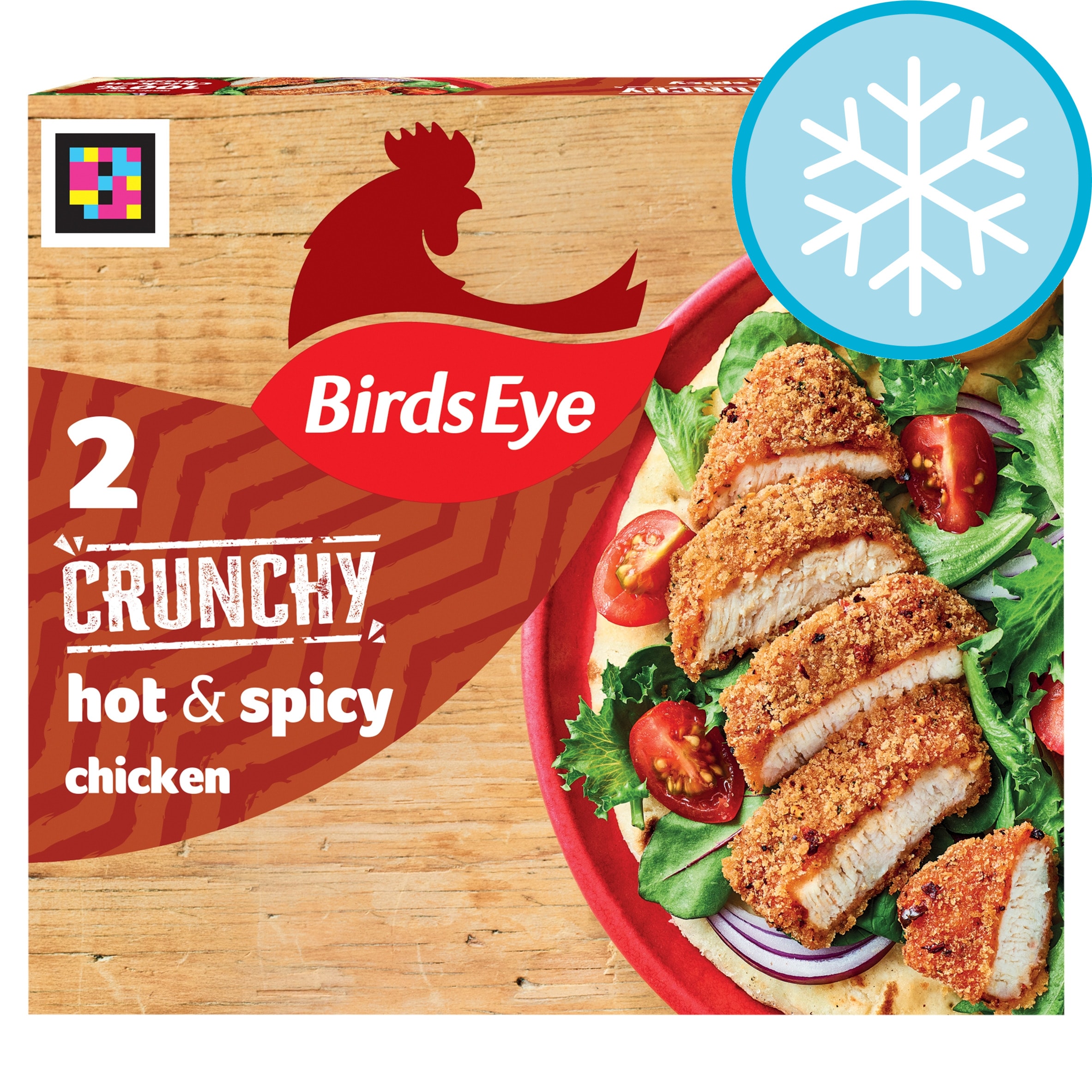 Birds Eye 2 Hot & Spicy Chicken in Breadcrumbs