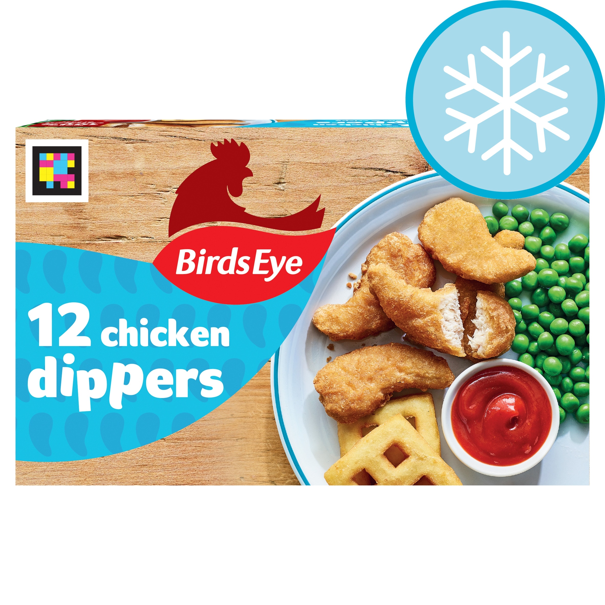 Birds Eye 12 Chicken Dippers 220G