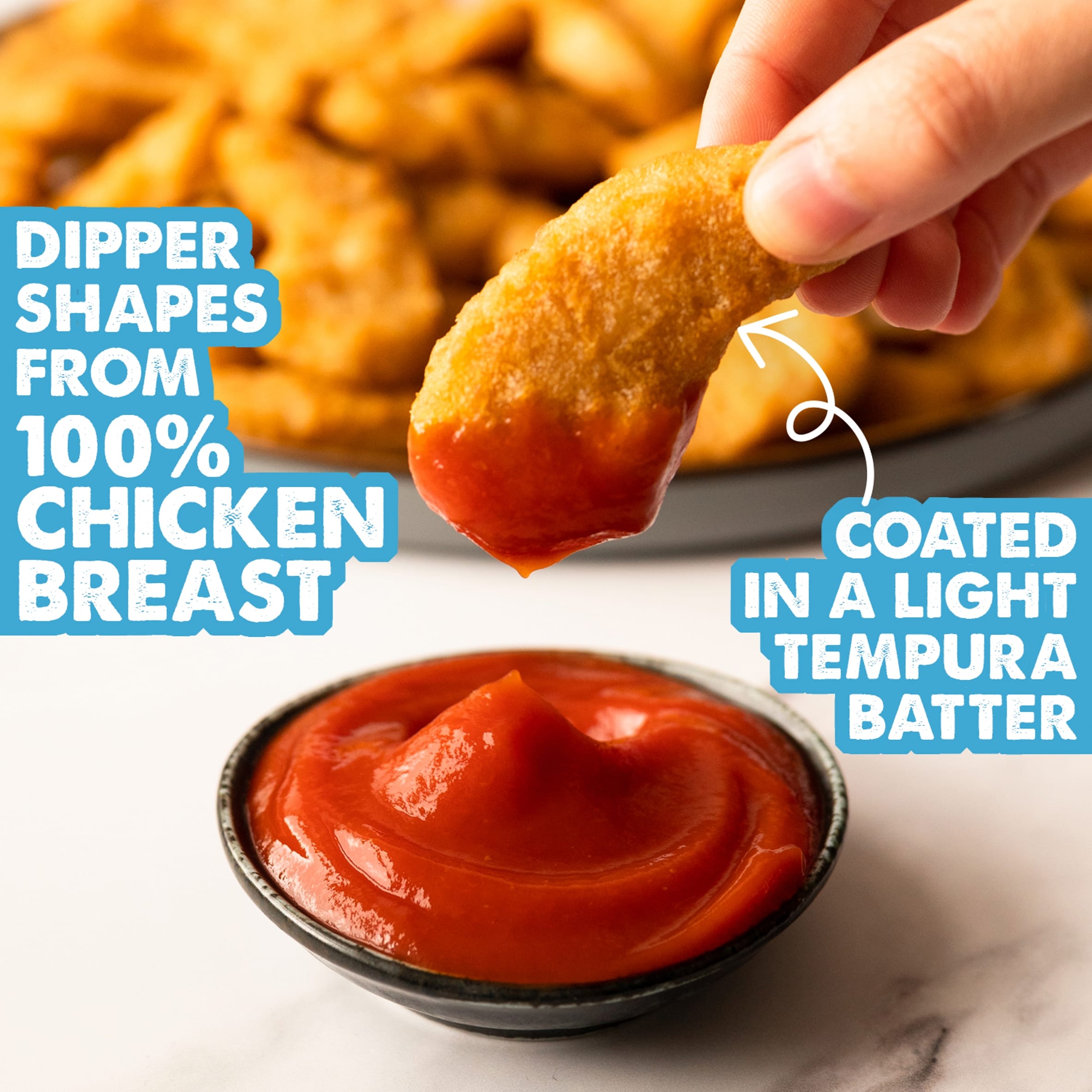 Birds Eye 12 Chicken Dippers 220G thumbnail 2