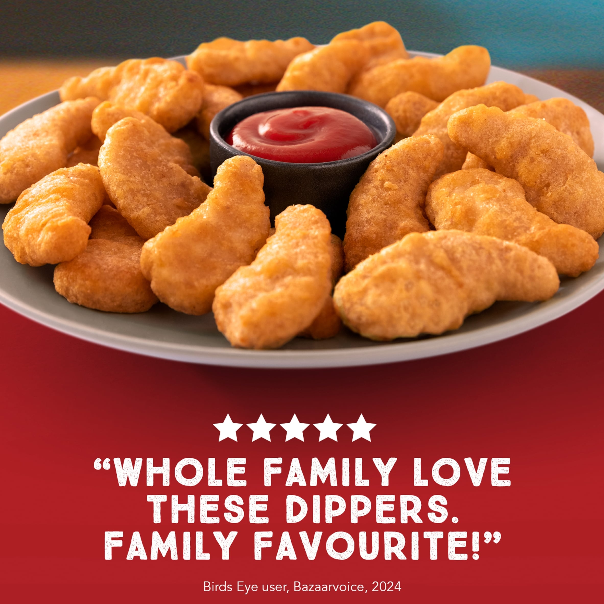 Birds Eye 12 Chicken Dippers 220G thumbnail 3