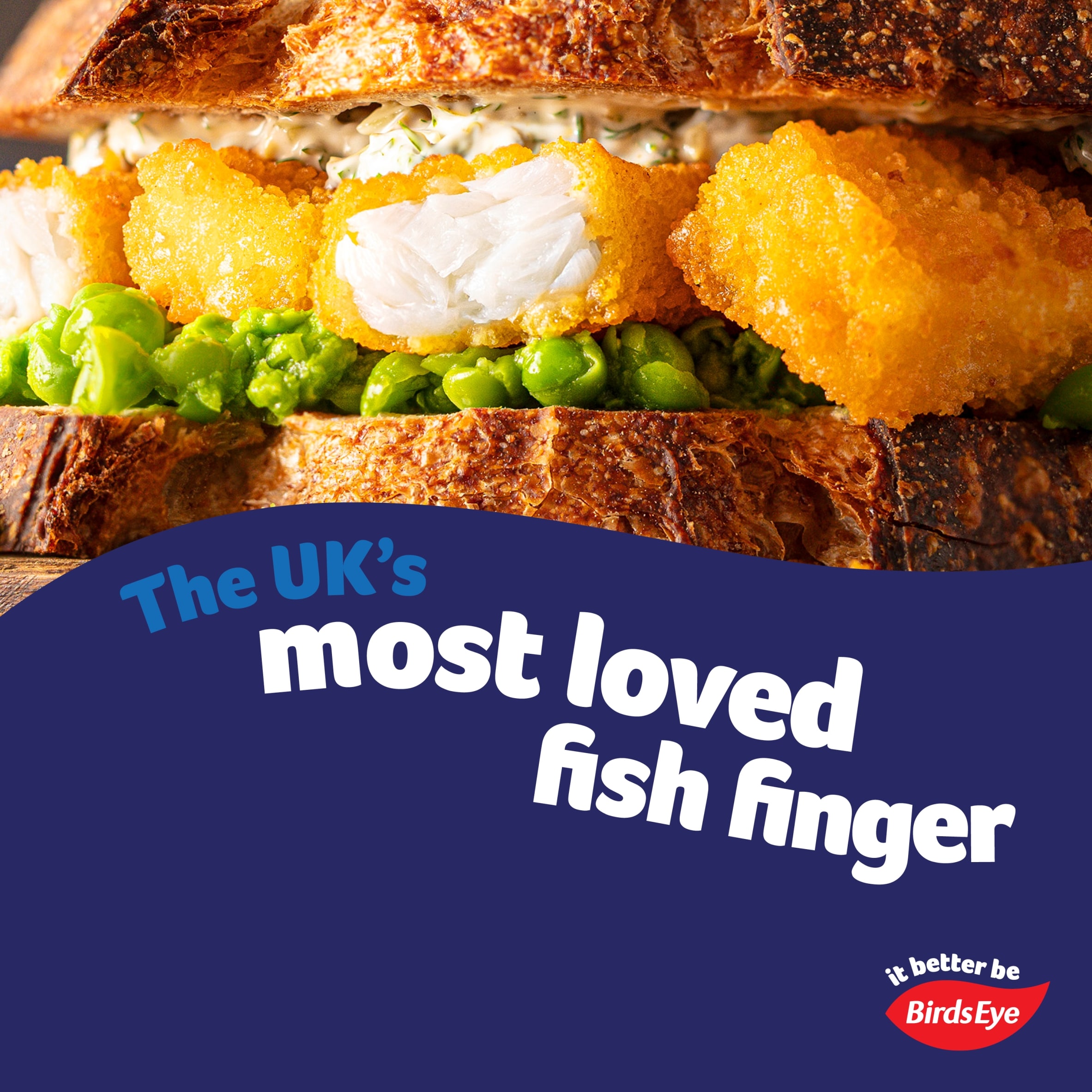 Birds Eye Omega 3 Fish Fingers 10 Pack 280g thumbnail 2