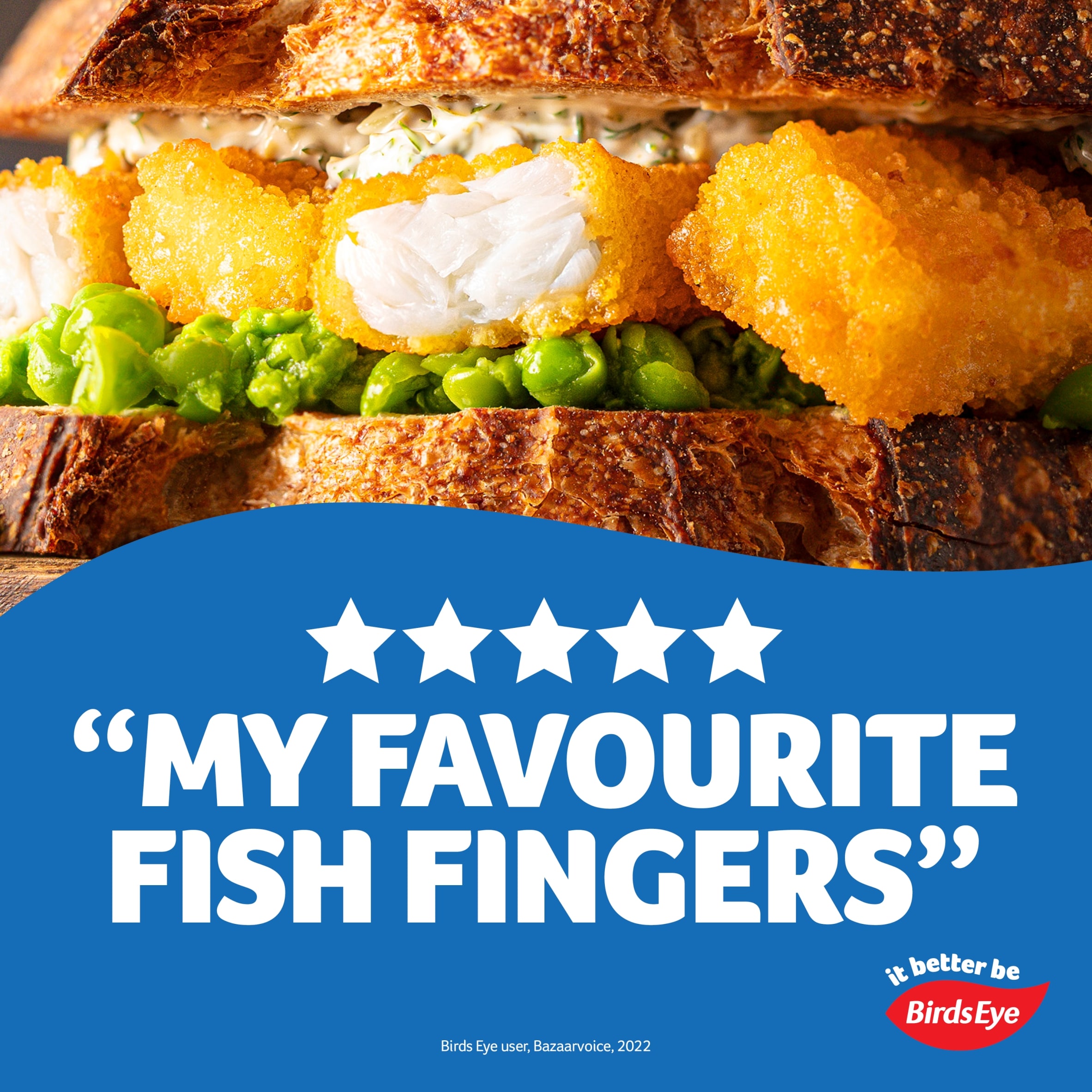 Birds Eye Omega 3 Fish Fingers 10 Pack 280g thumbnail 3