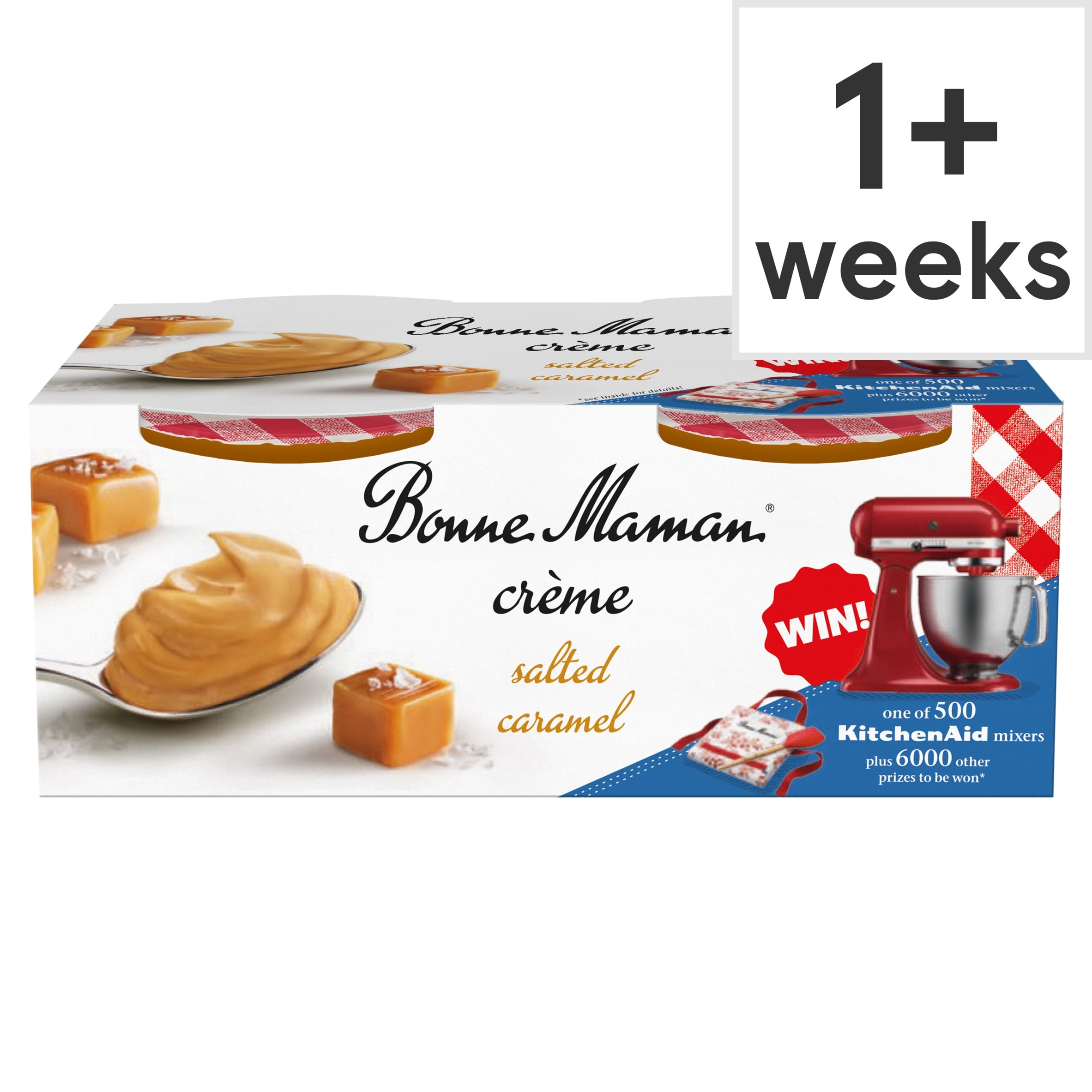 Bonne Maman Salted Caramel Creme Dessert