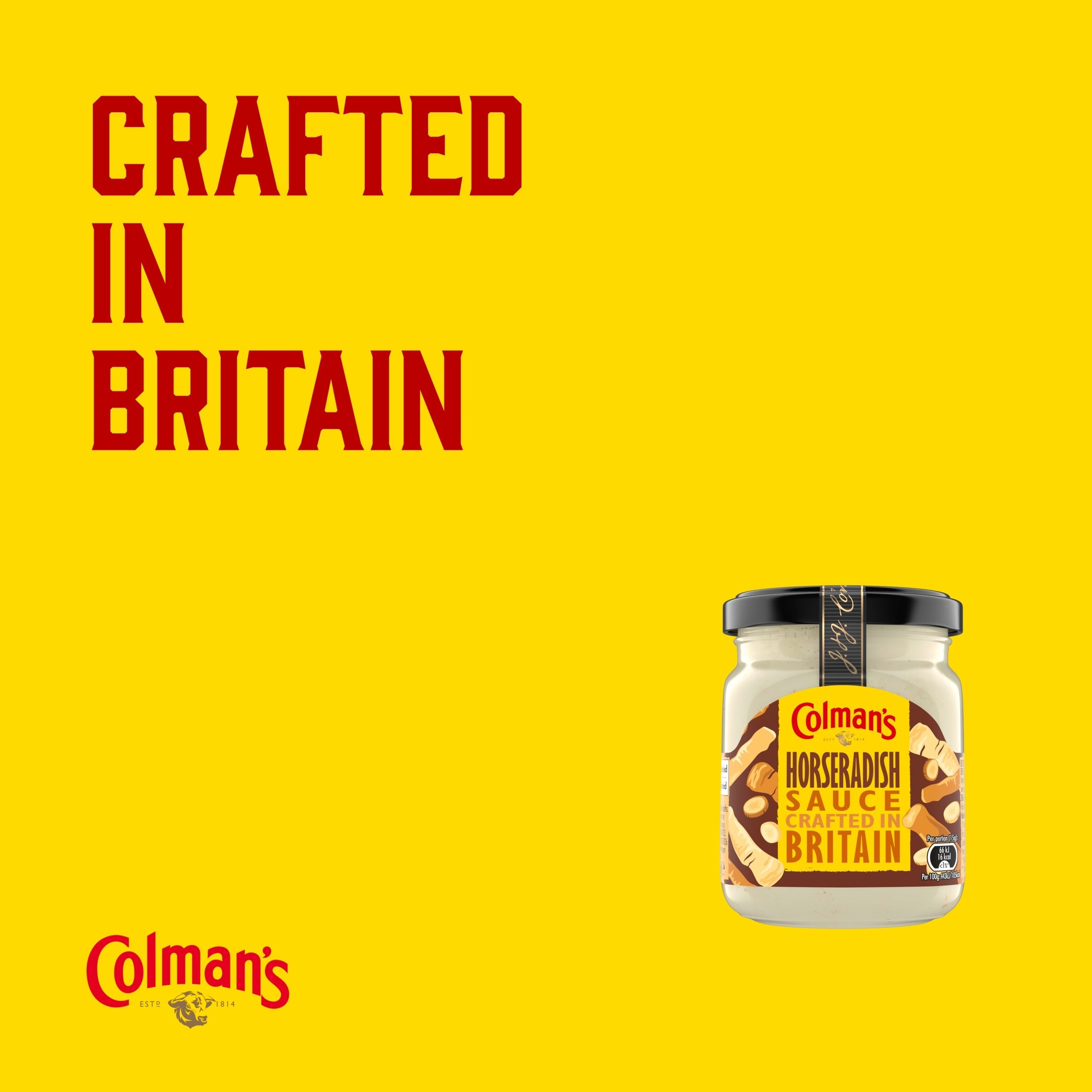 Colman's Horseradish Sauce 136G thumbnail 2