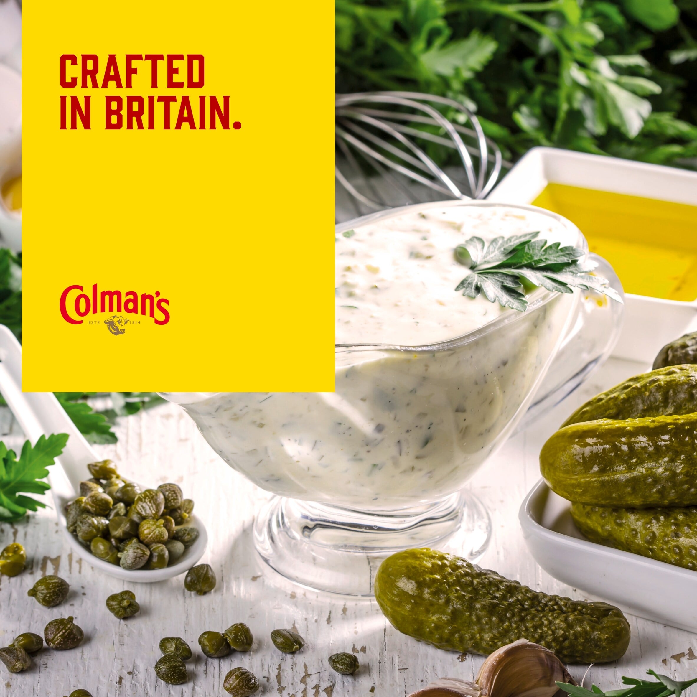 Colman's Tartare Sauce 144G thumbnail 2