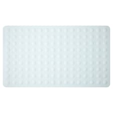 F&F Home Rubber Bubble Bath Mat White