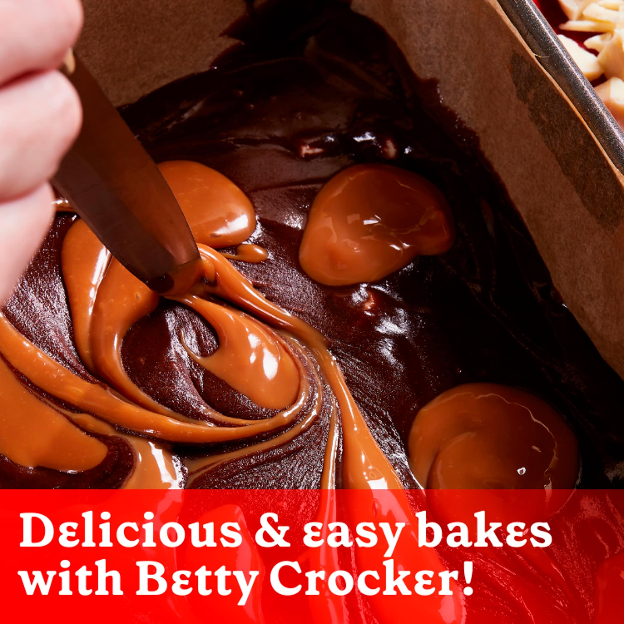Betty Crocker Triple Chocolate Brownie Mix 415G thumbnail 3