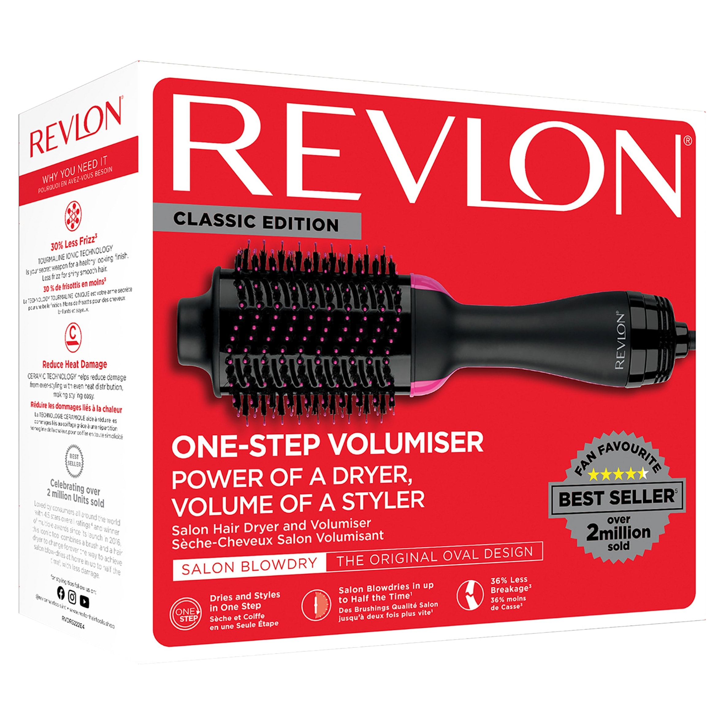 Revlon One Step Hair Dryer And Volumiser