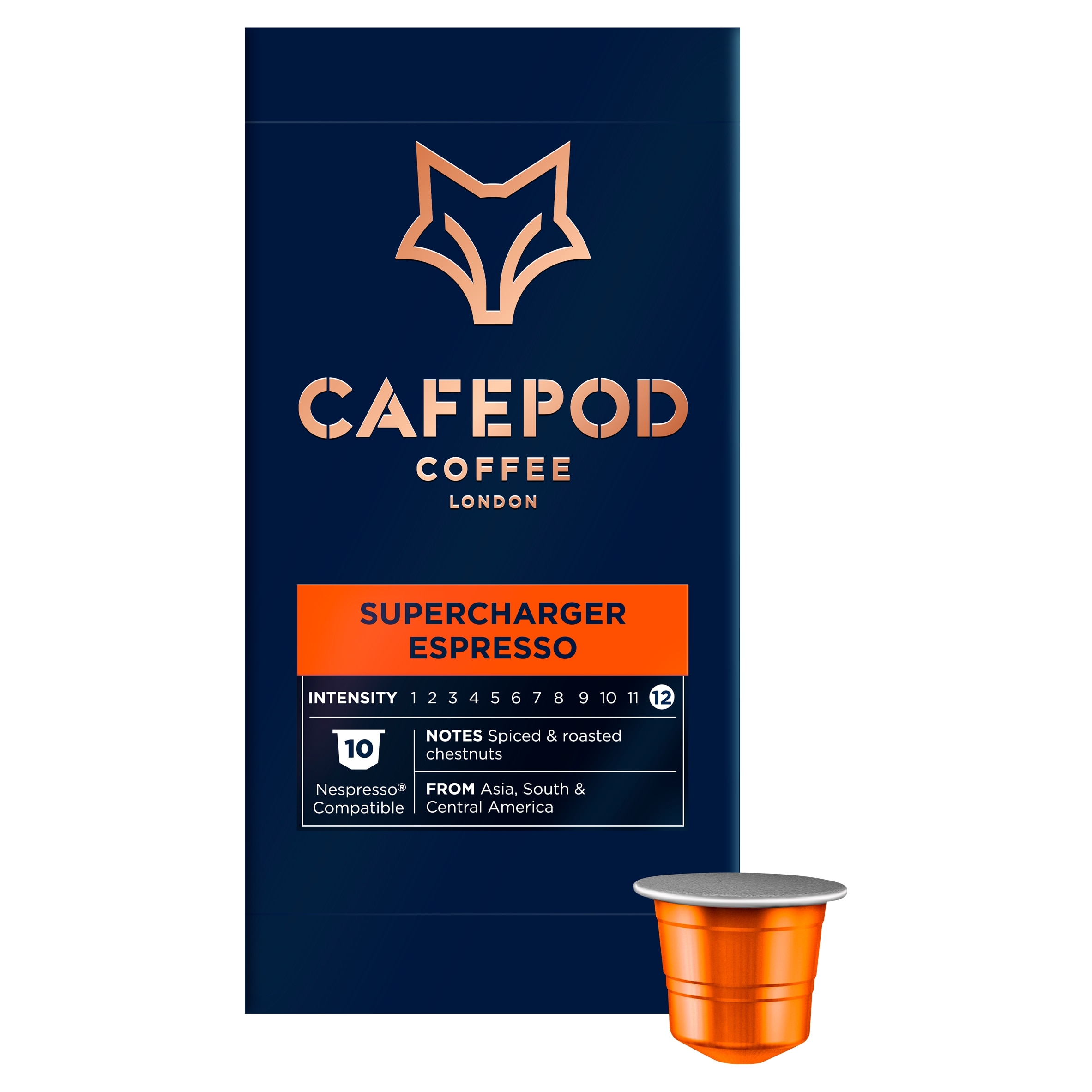 Cafepod Supercharger 10 Pack 55G thumbnail 2