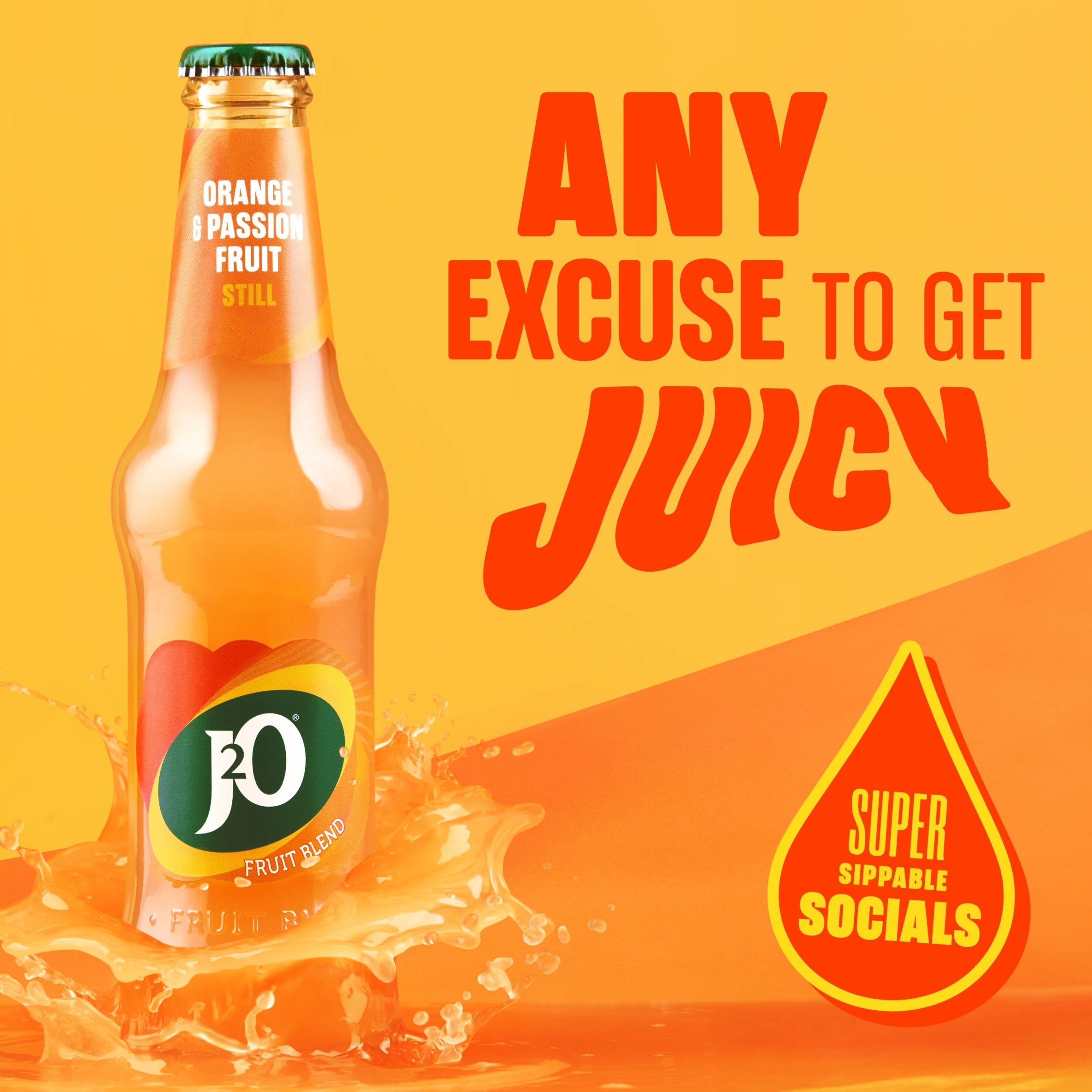 J2O Orange & Passion Fruit 10x275ml thumbnail 5