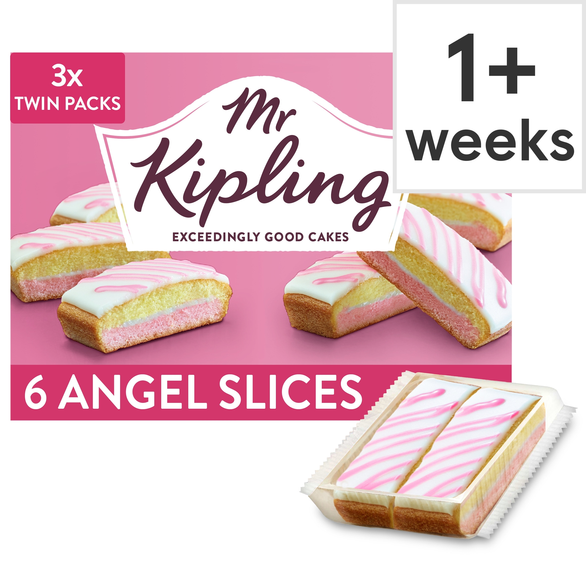 Mr Kipling Angel Slices Cakes