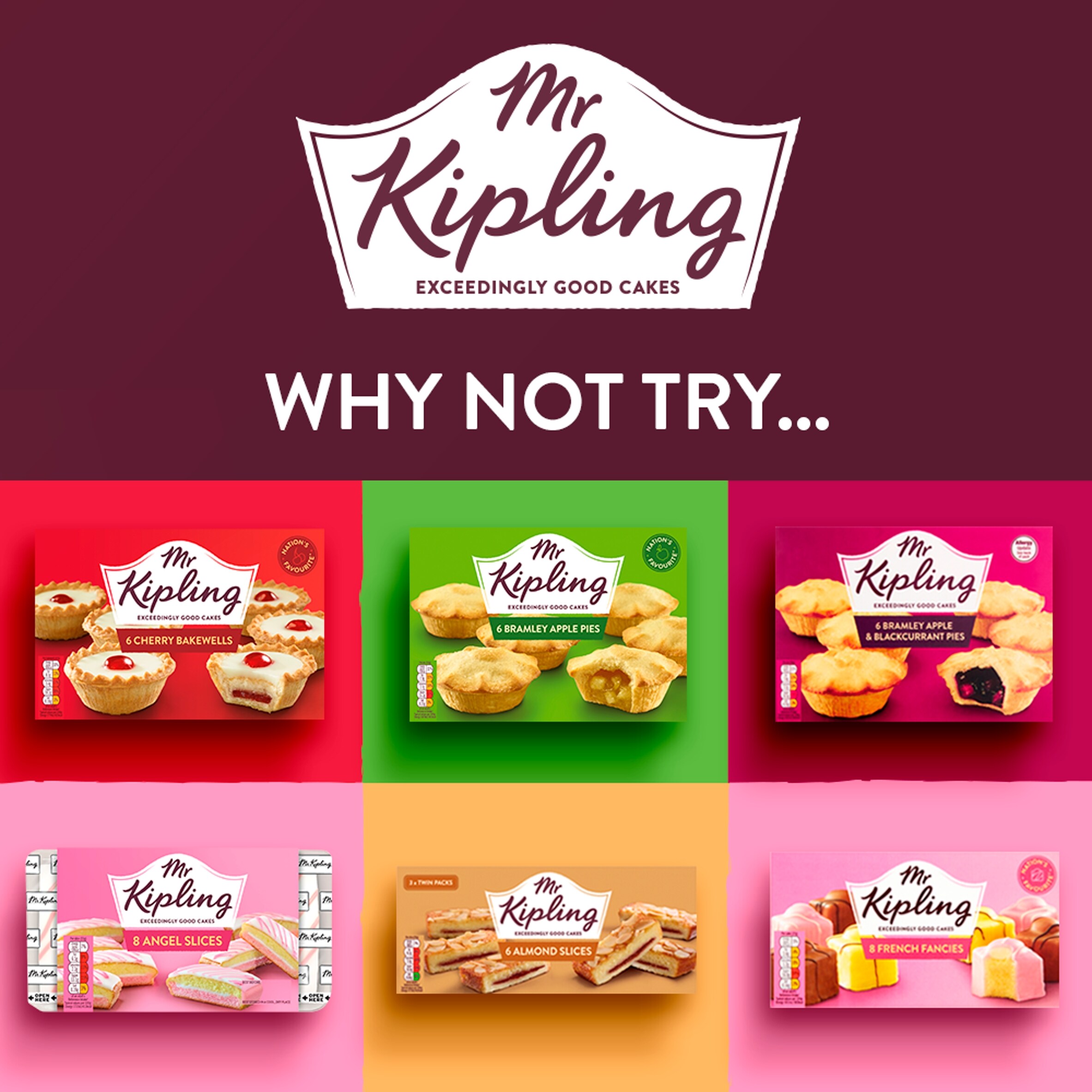 Mr Kipling Angel Cake Slices 6 Pack thumbnail 4