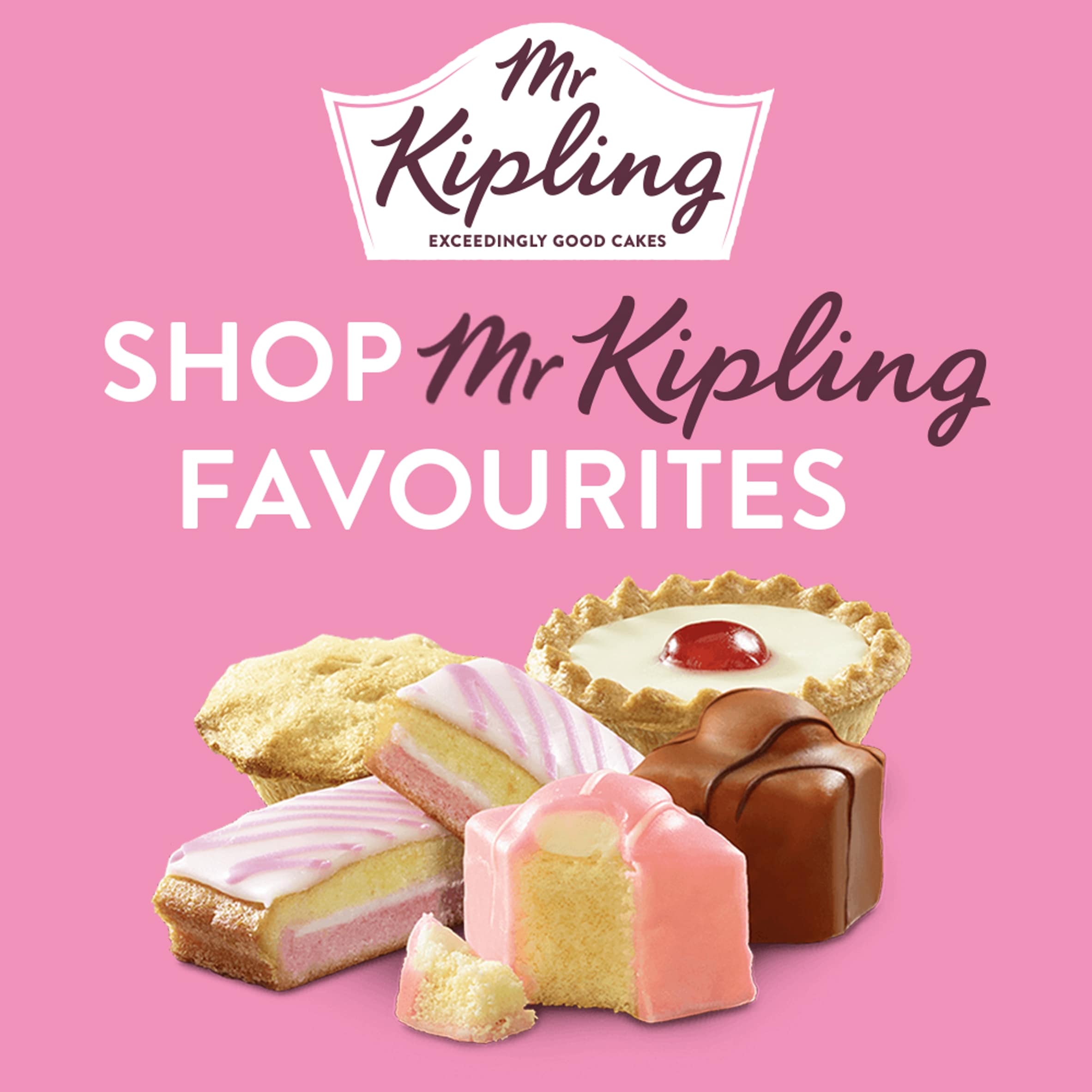 Mr Kipling Lemon Cake Slices 6 Pack thumbnail 3