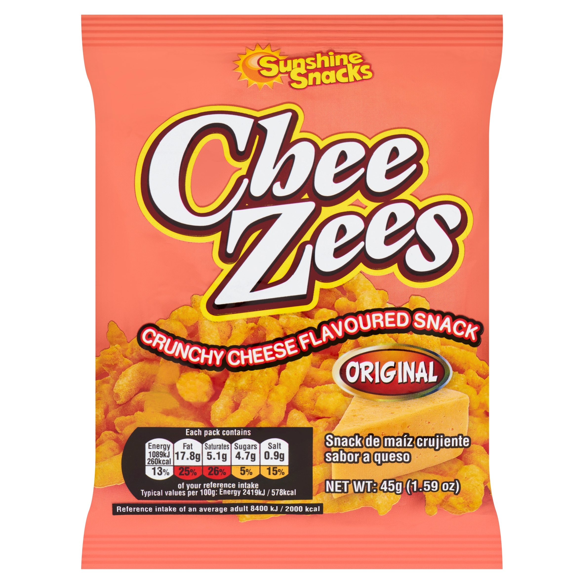 Cheezees Original 45G