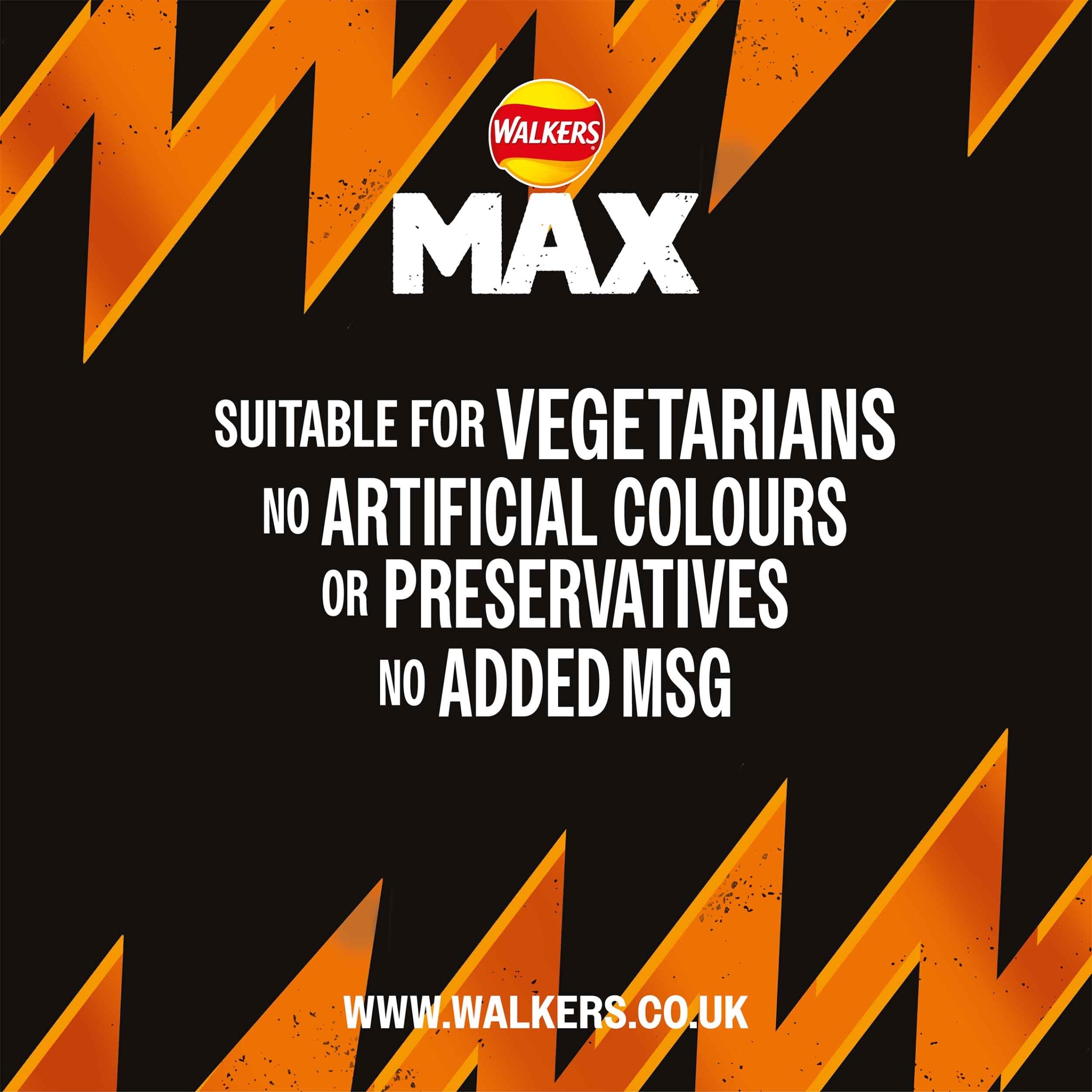 Walkers Max Paprika Crisps 6X27g thumbnail 4