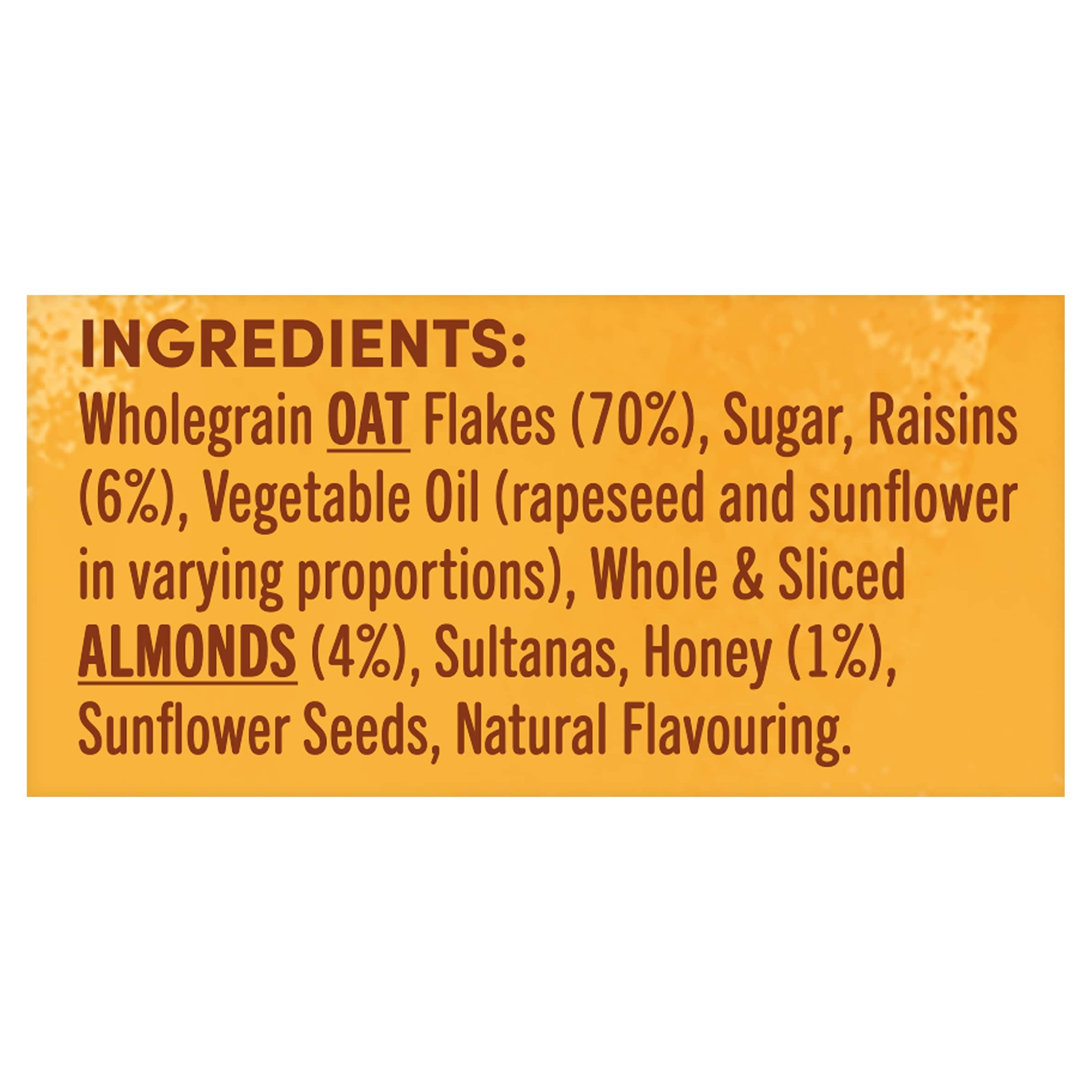 Jordans Crunchy Granola Raisin Almond 750G thumbnail 5
