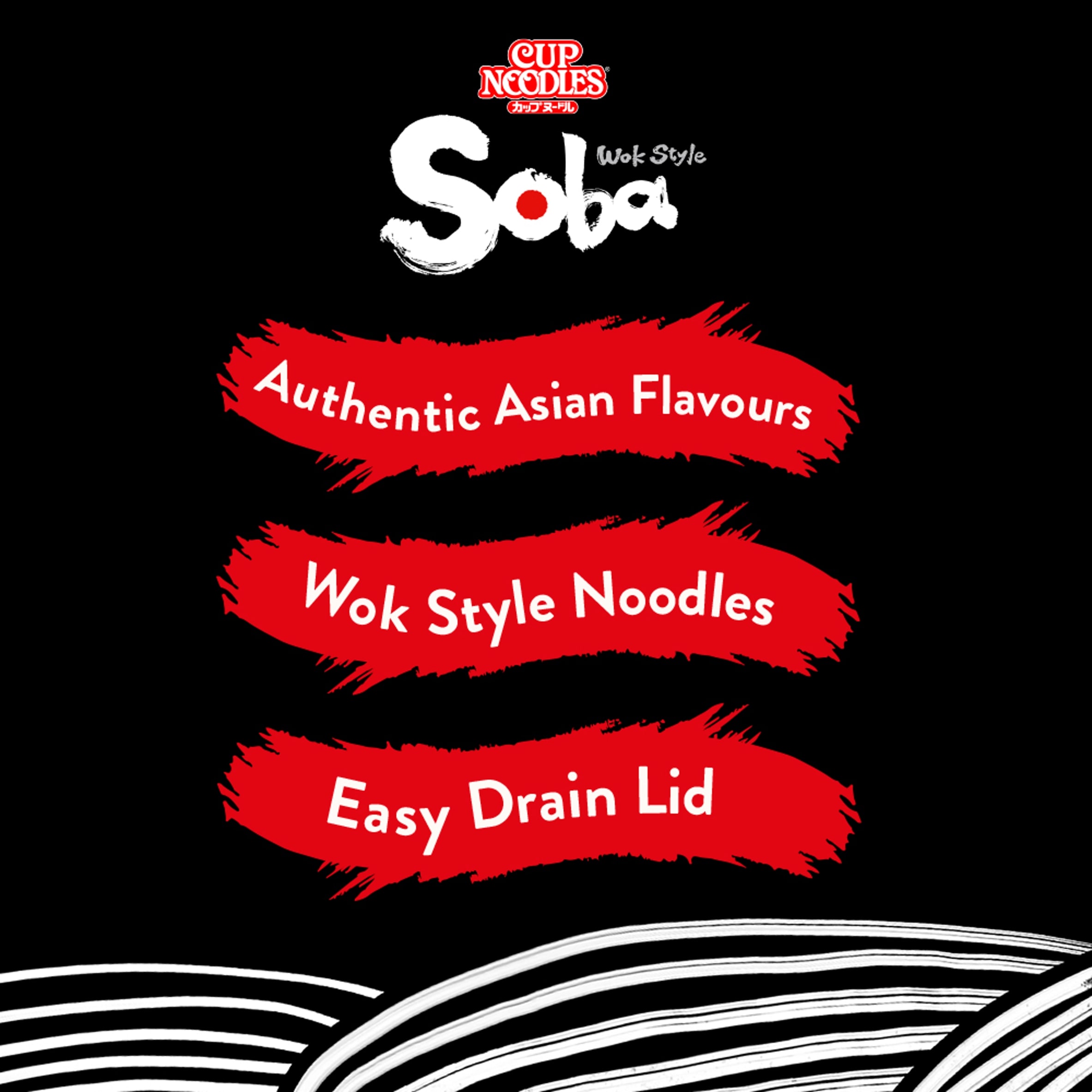 Nissin Soba Cup Sukiyaki Beef 89G thumbnail 4