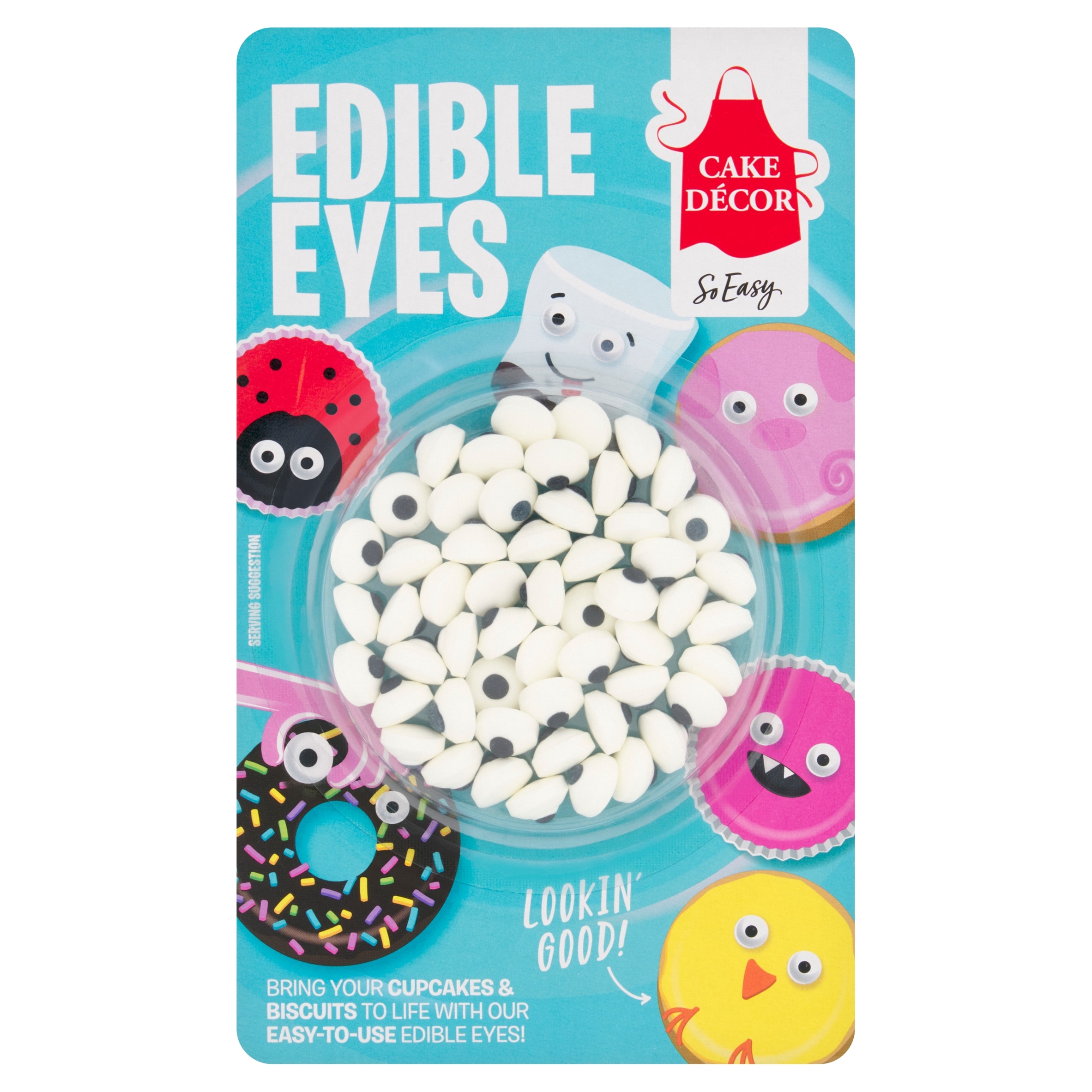 Cake Decor Eyes Edible Eyes 25G