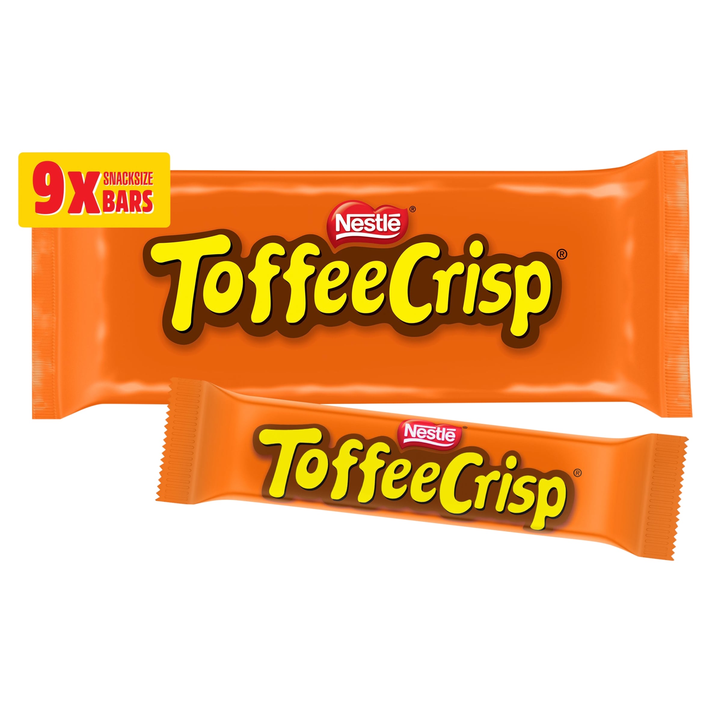 Toffee Crisp Bars 9 x 31g (279g)