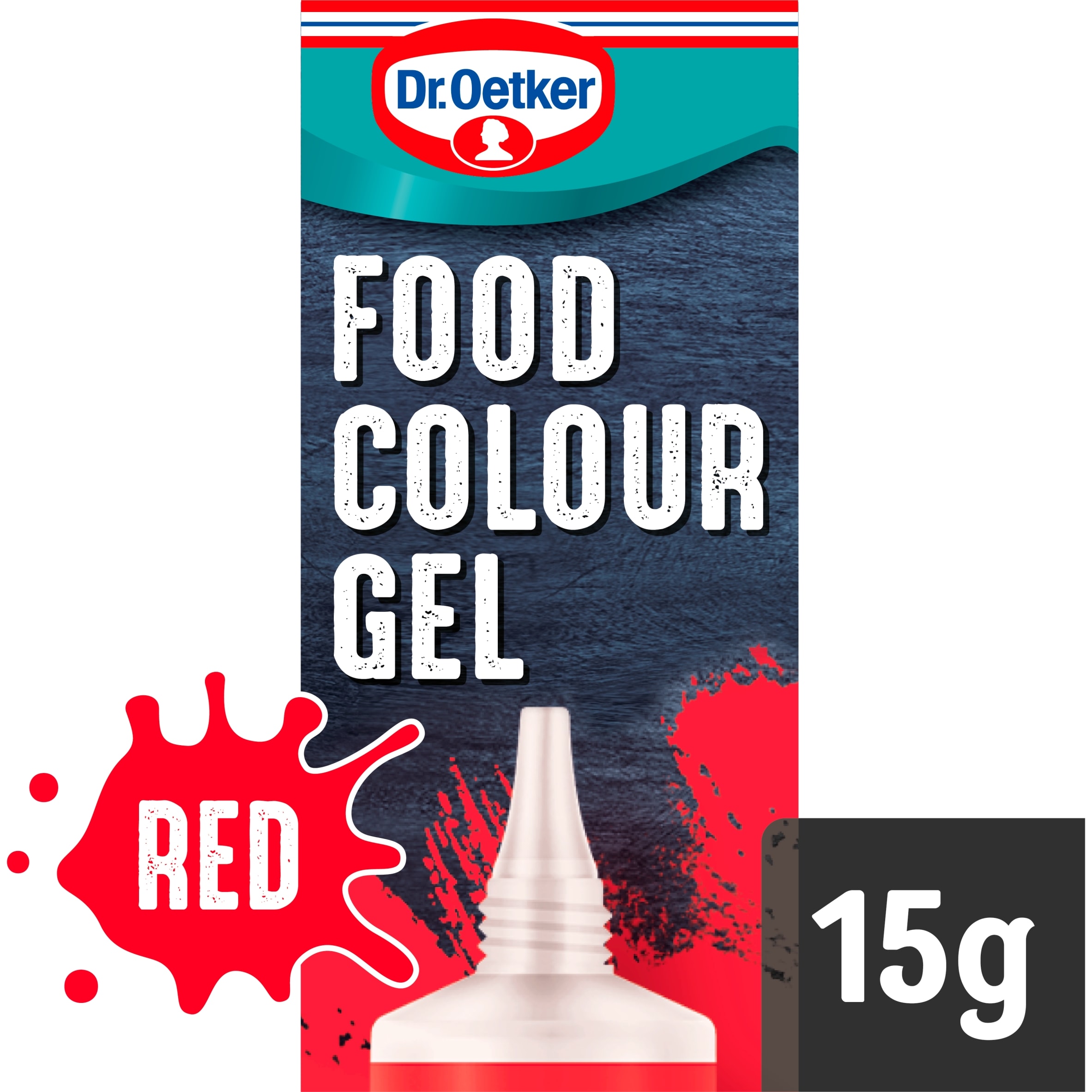 Dr. Oetker Red Food Colouring Gel