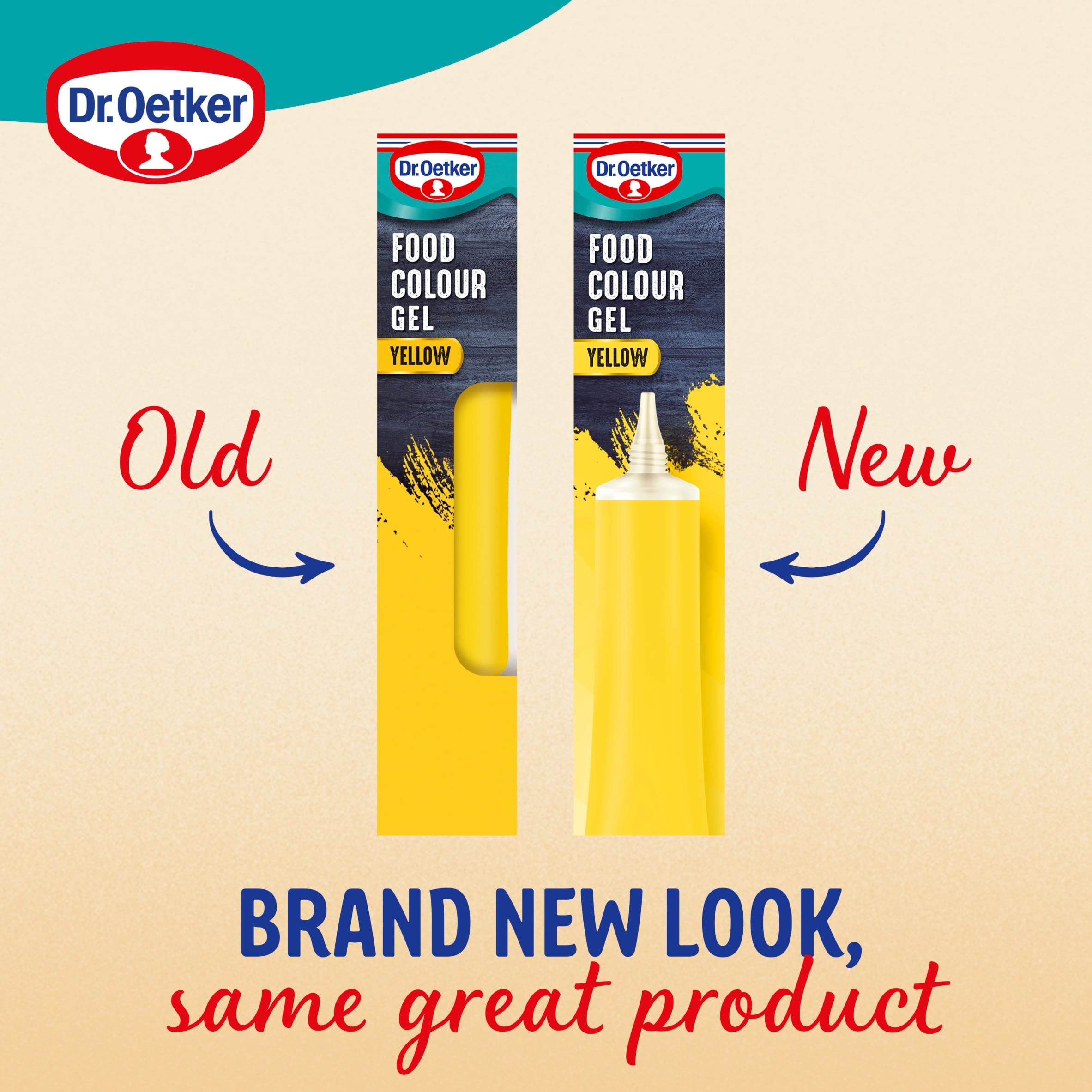 Dr. Oetker Extra Strong Food Colour Gel - Yellow 15g thumbnail 2